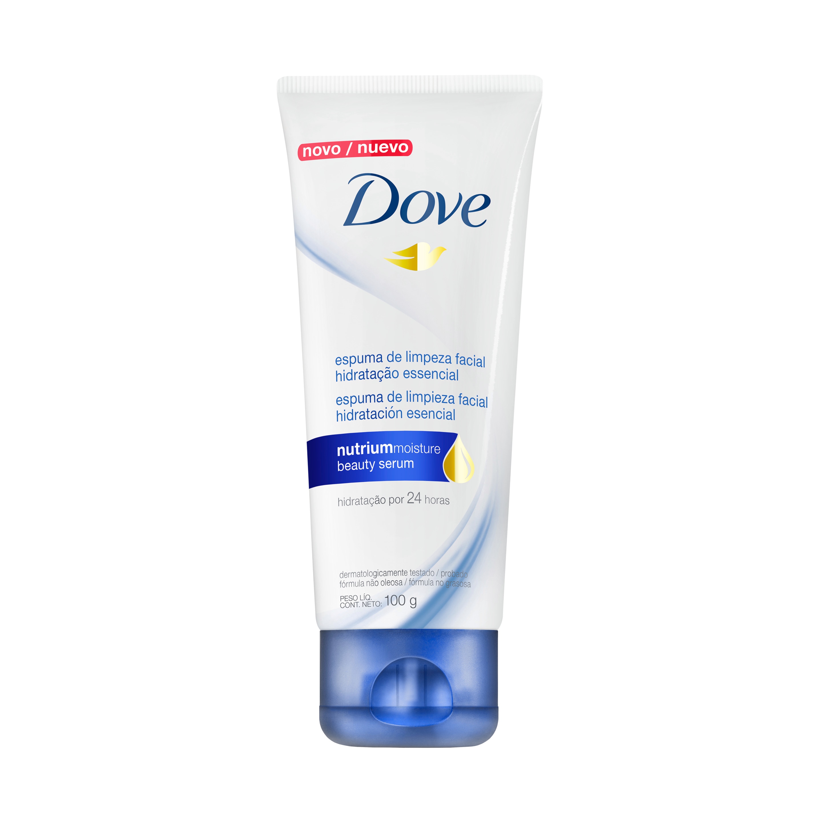 Imagen de envase Dove Limpiador Facial Hidratación Esencial 100g