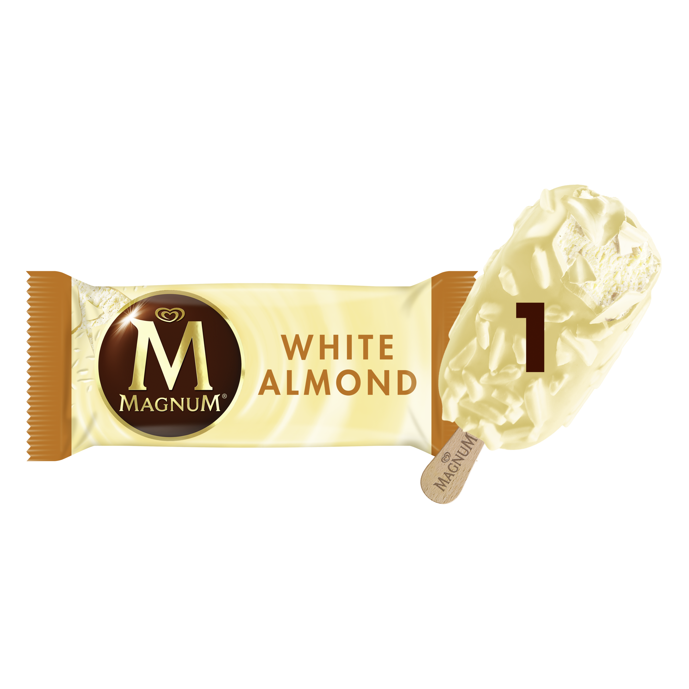 Magnum White Almond 80ml