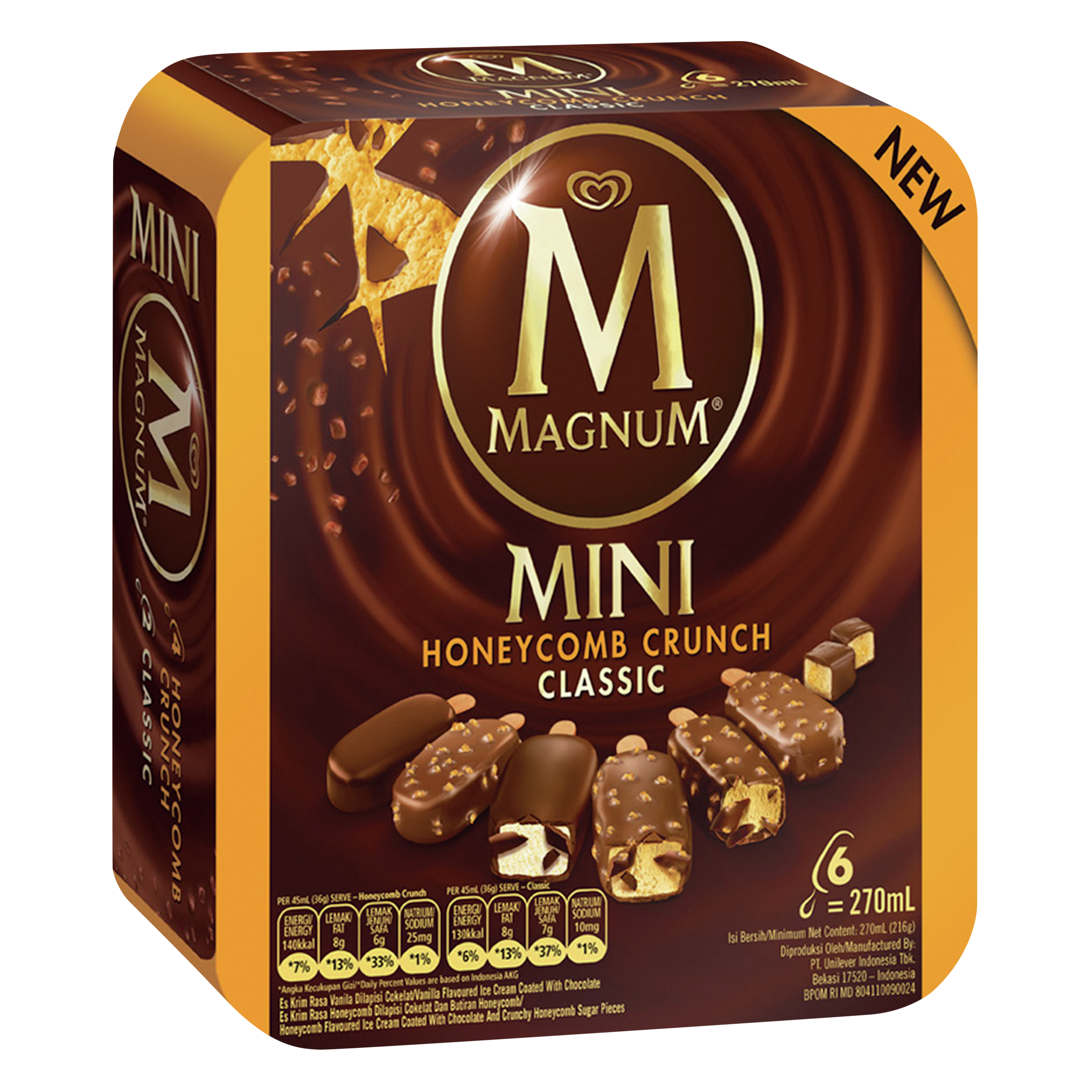 Magnum Mini Honeycomb 45ml