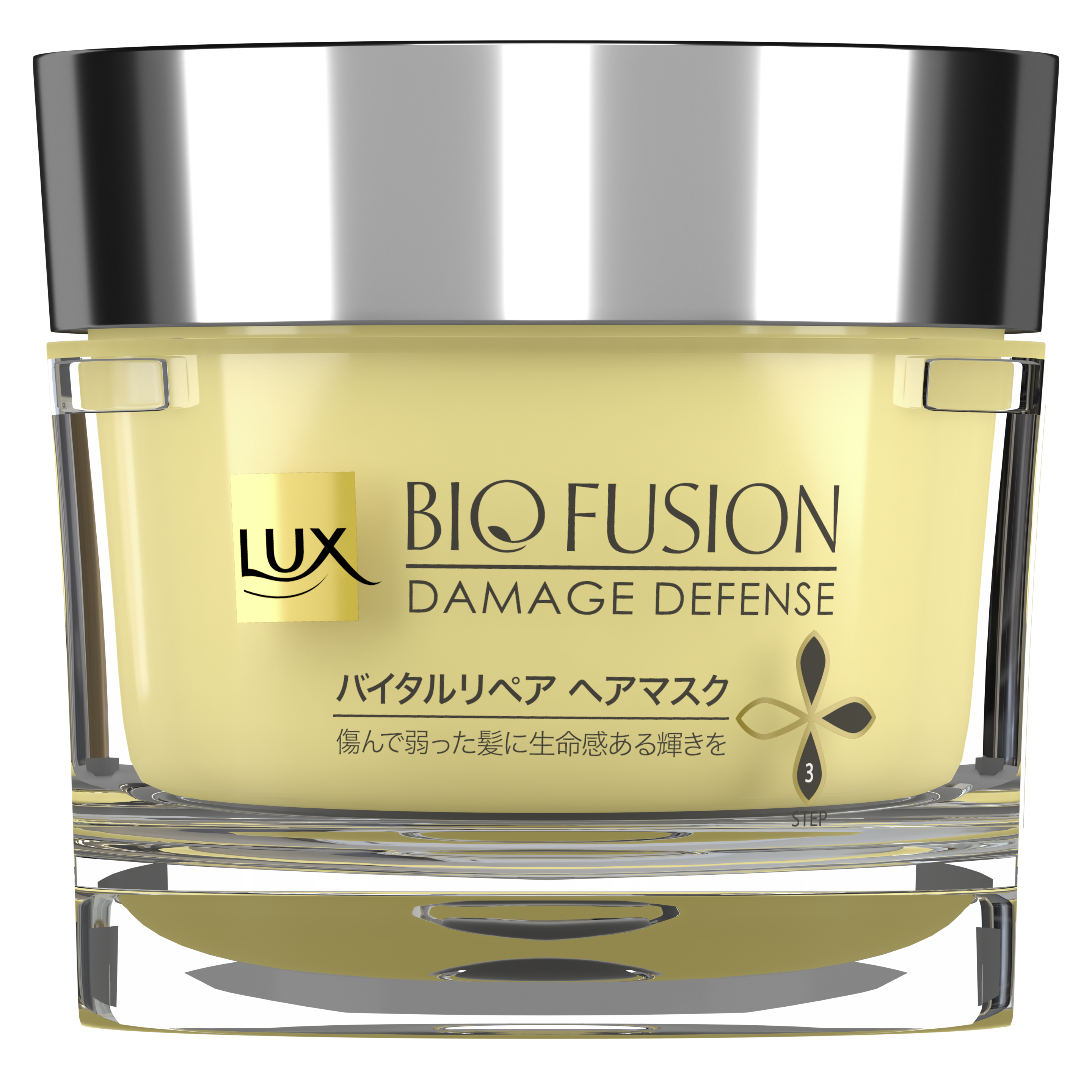 ラックス　バイオフュージョン　ダメージディフェンス　バイタルリペア　ヘアマスク packshot