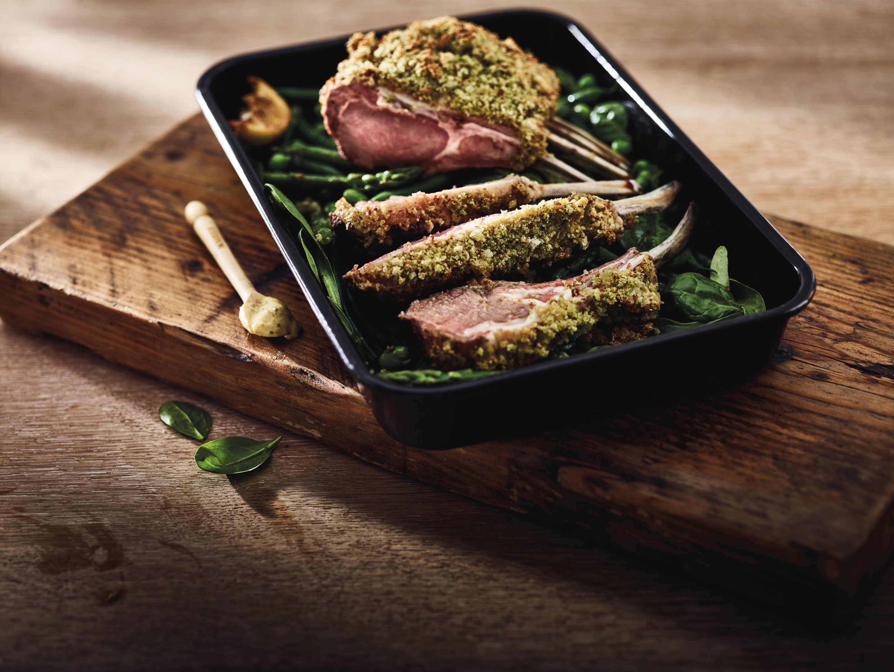 Herb Crusted Lamb