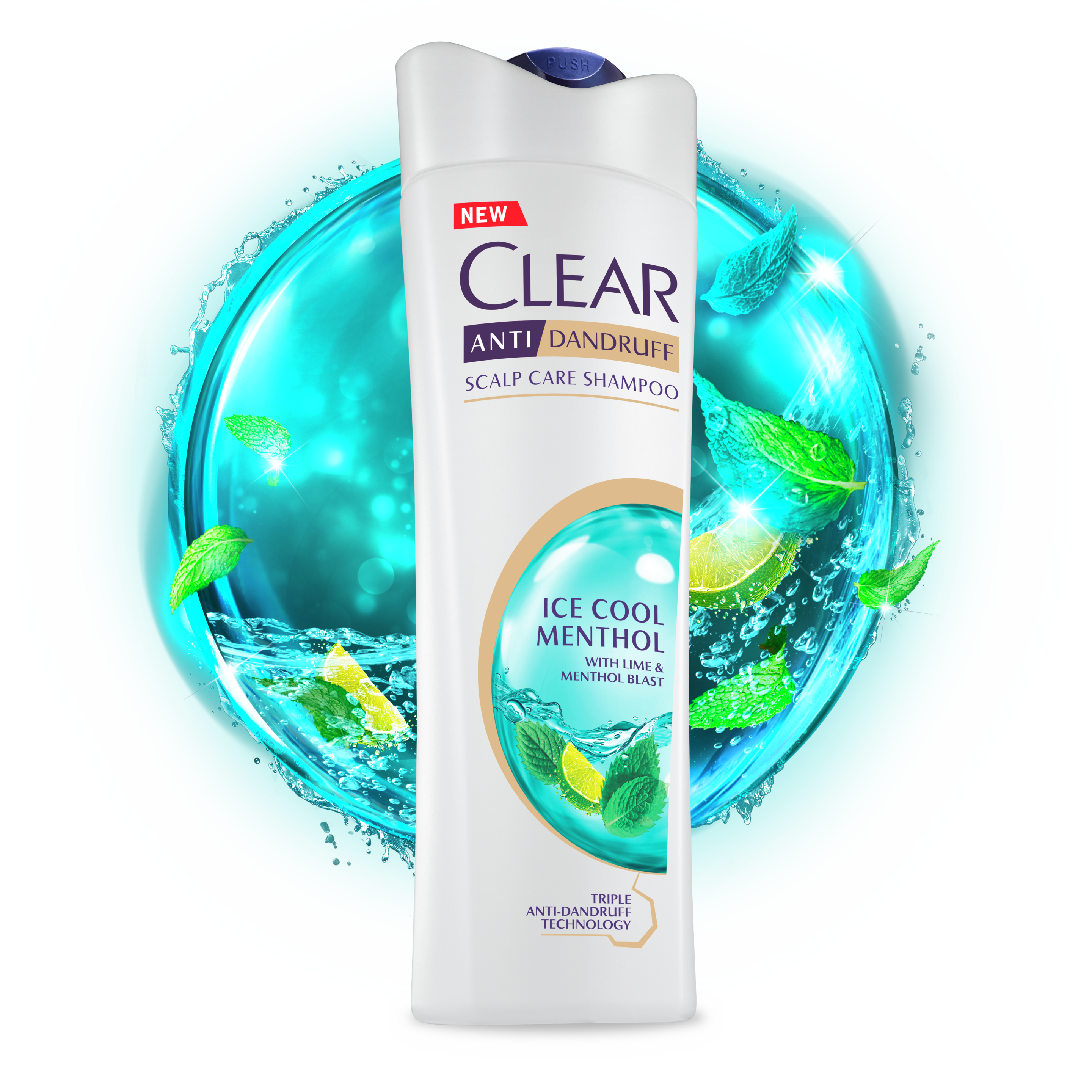 CLEAR Ice Cool Menthol Anti-dandruff Shampoo