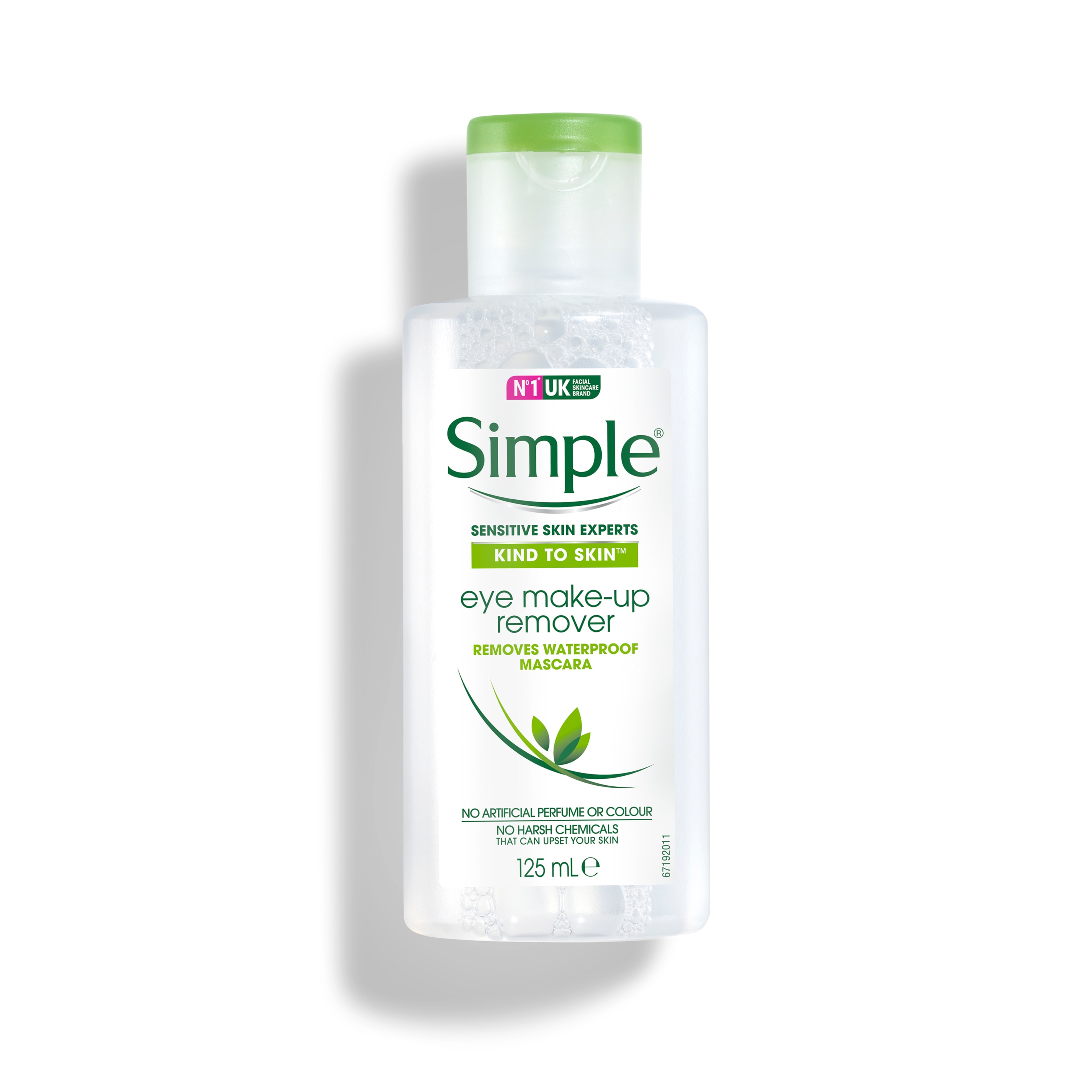 Simple Kind to Skin Eye Make-up Remover packshot