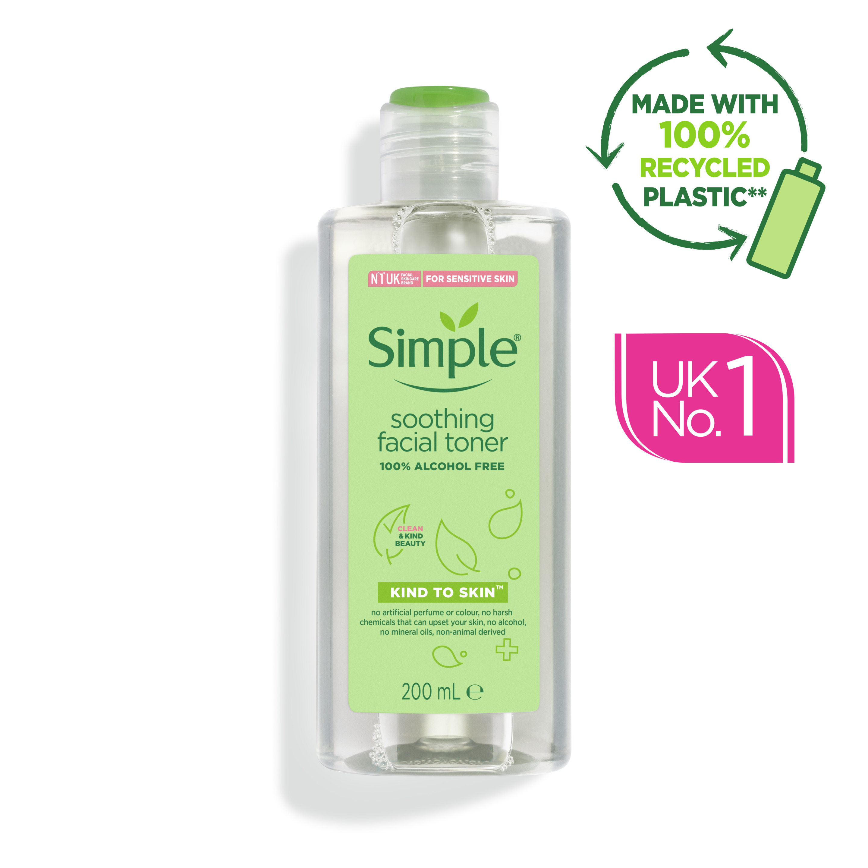 Kind to Skin Soothing Facial Toner - image 1