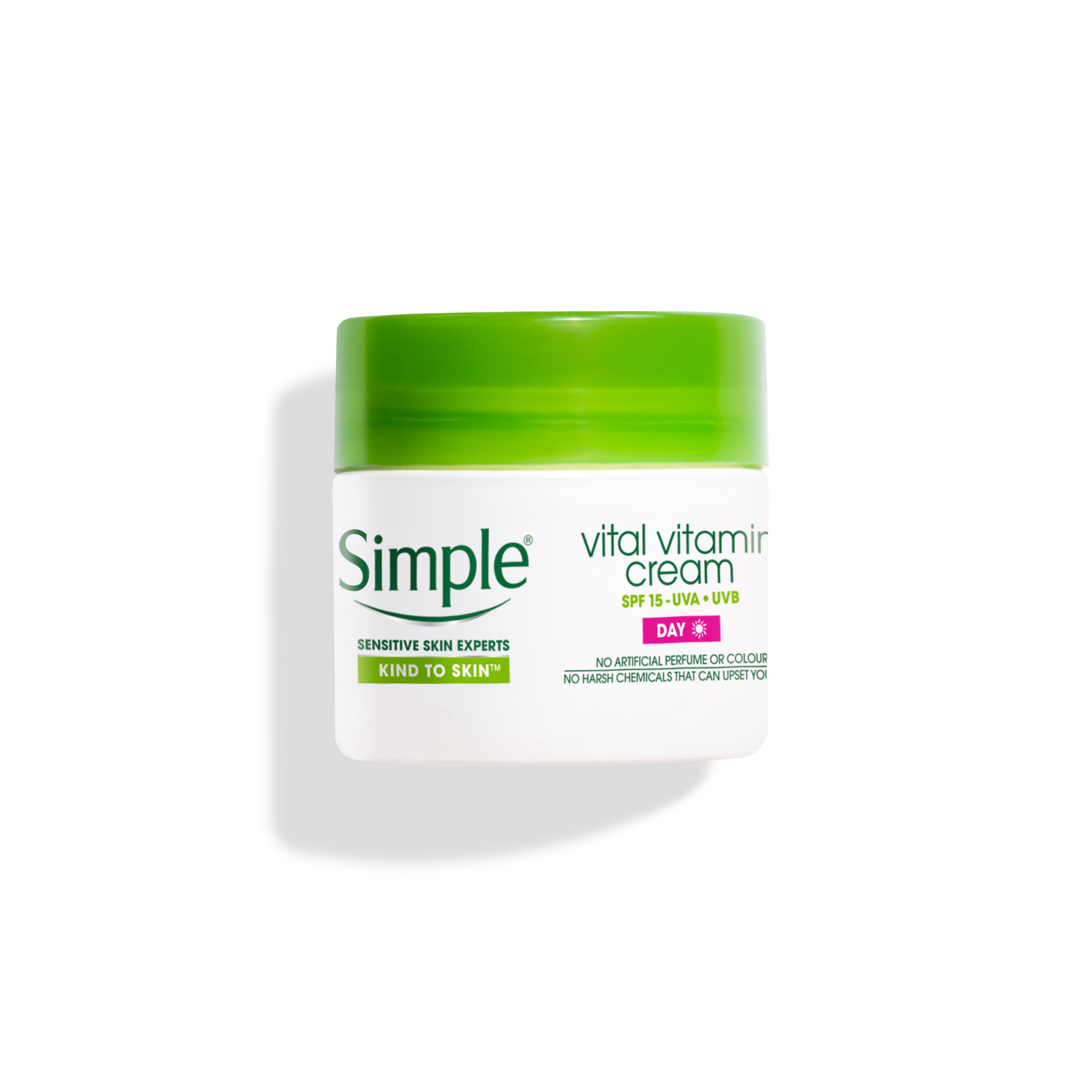 Simple Kind to Skin Vital Vitamin Day Cream SPF 15