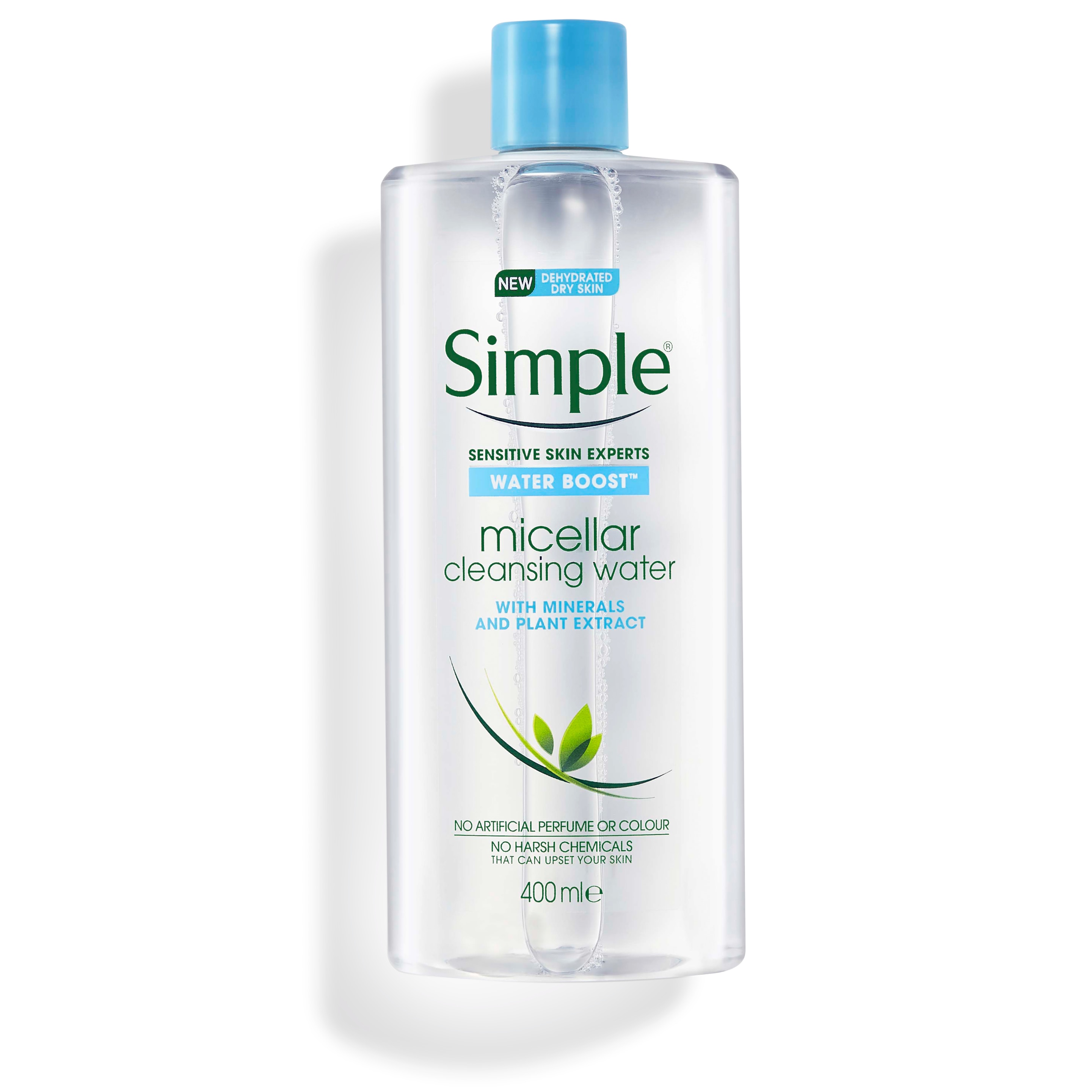 Simple Water Boost Cleansing Micellar Water packshot