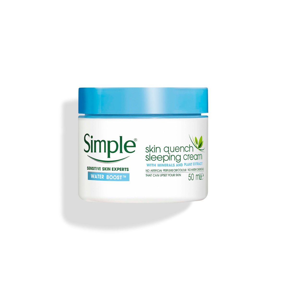 Water Boost Skin Quench Gel Sleeping Cream by Simple
