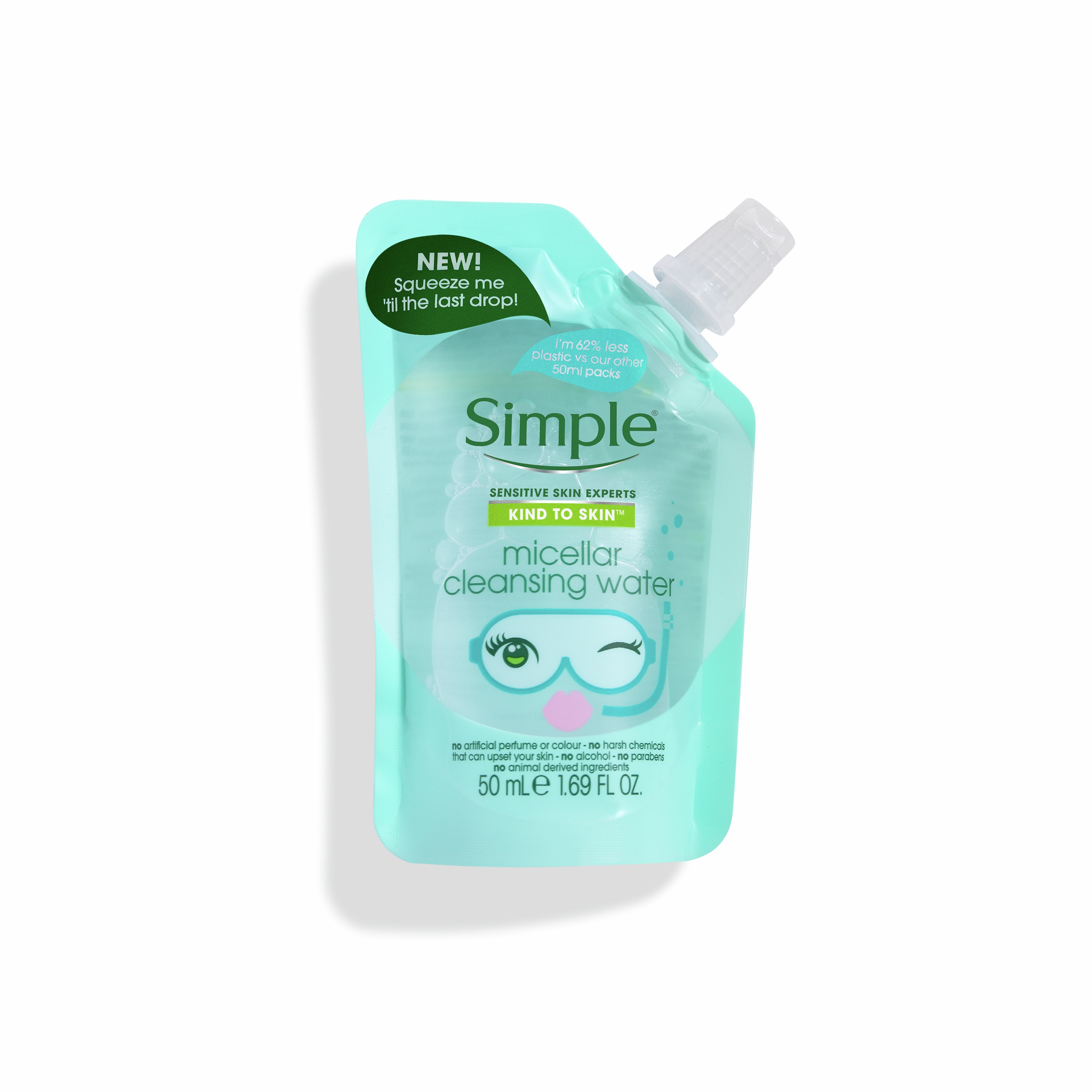 Simple Micellar Water Pouch