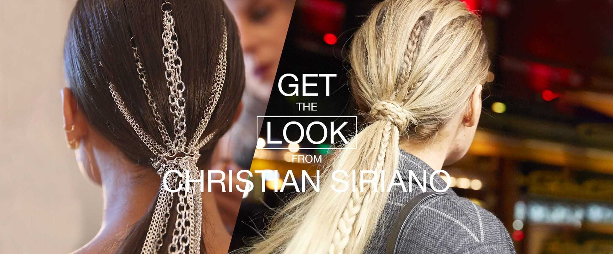 Get The Look #4 – Christian Siriano with ambassador Elle Ferguson
