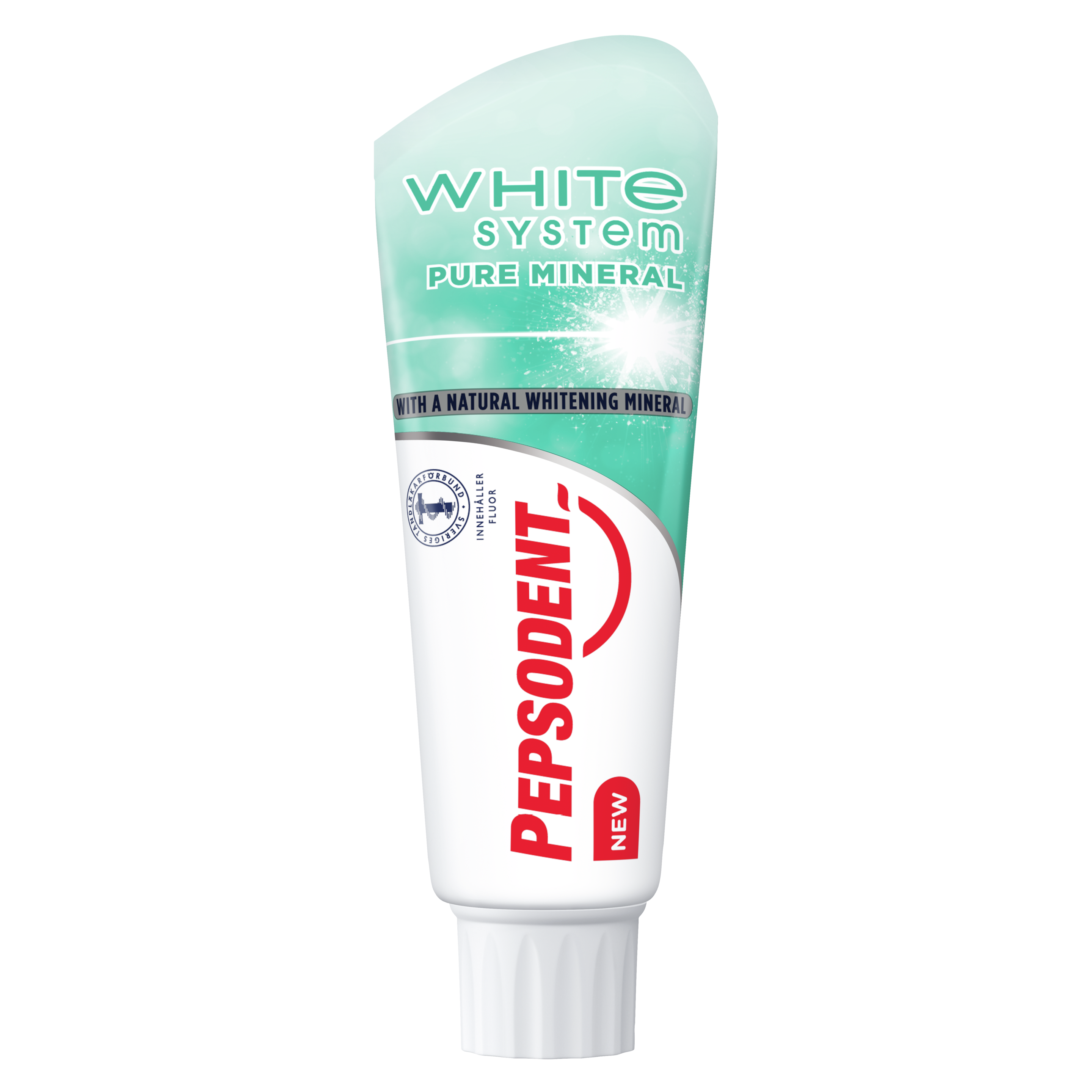 Pepsodent White System Pure Mineral Tandkräm