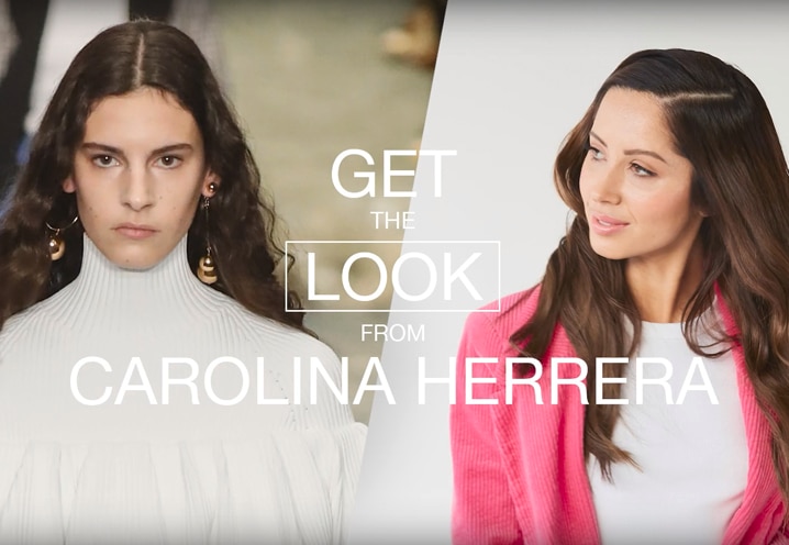 Get The Look #7 - Carolina Herrera with ambassador Jasmin Howell