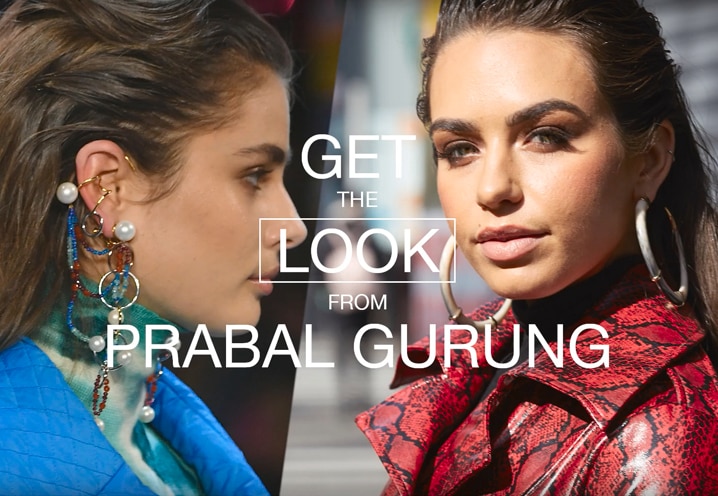 Get The Look #6 – Prabal Gurung with ambassador Cartia Mallan