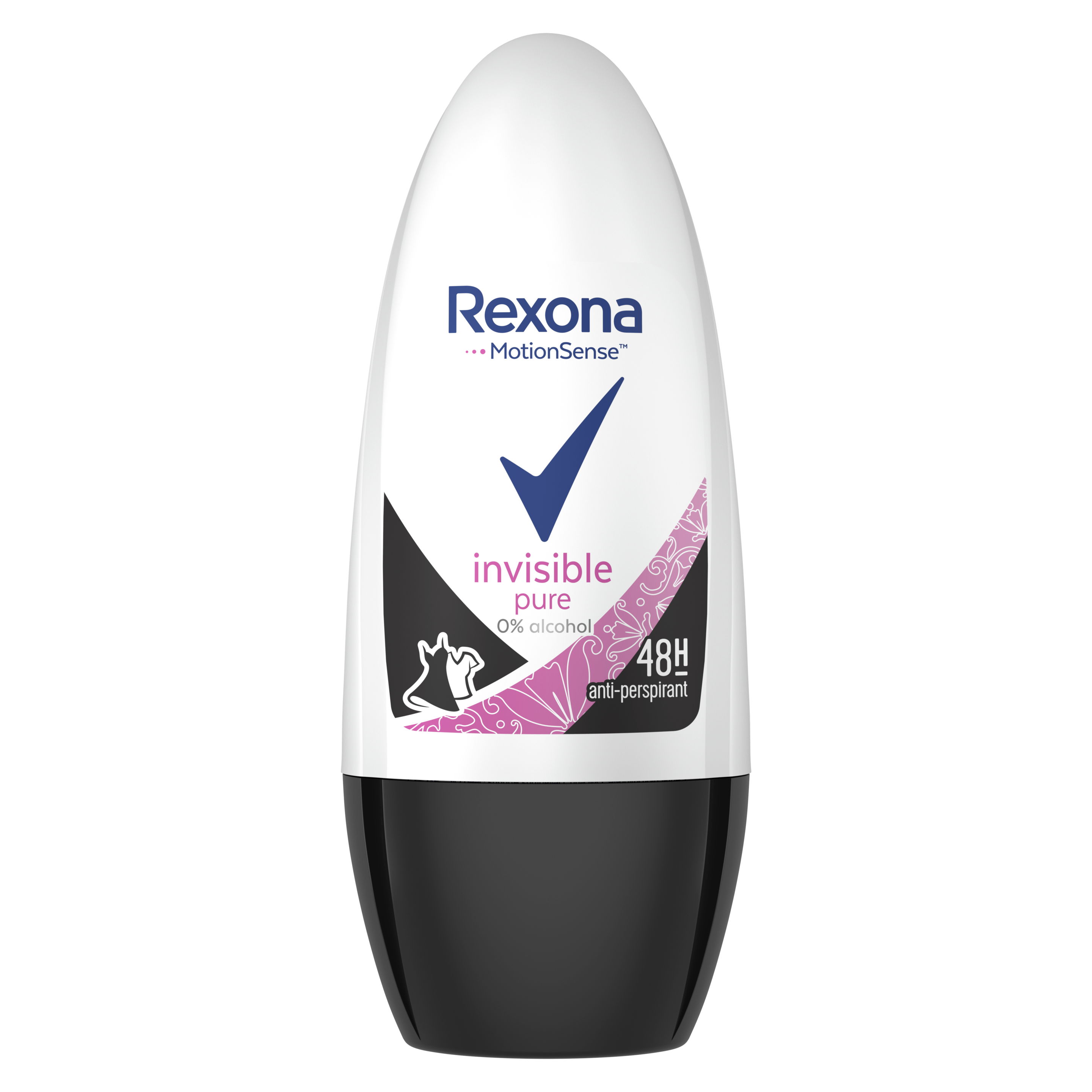 Rexona Invisible Pure kuličkový antiperspirant