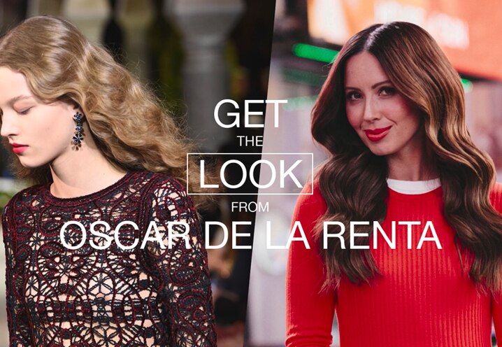 Get The Look #10 - Oscar de la Renta with ambassador Jasmin Howell