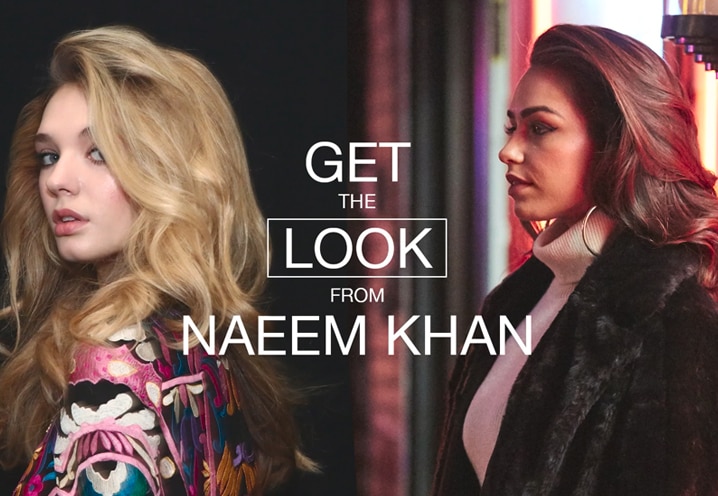Get The Look #9 - Naeem Khan with ambassador Cartia Mallan