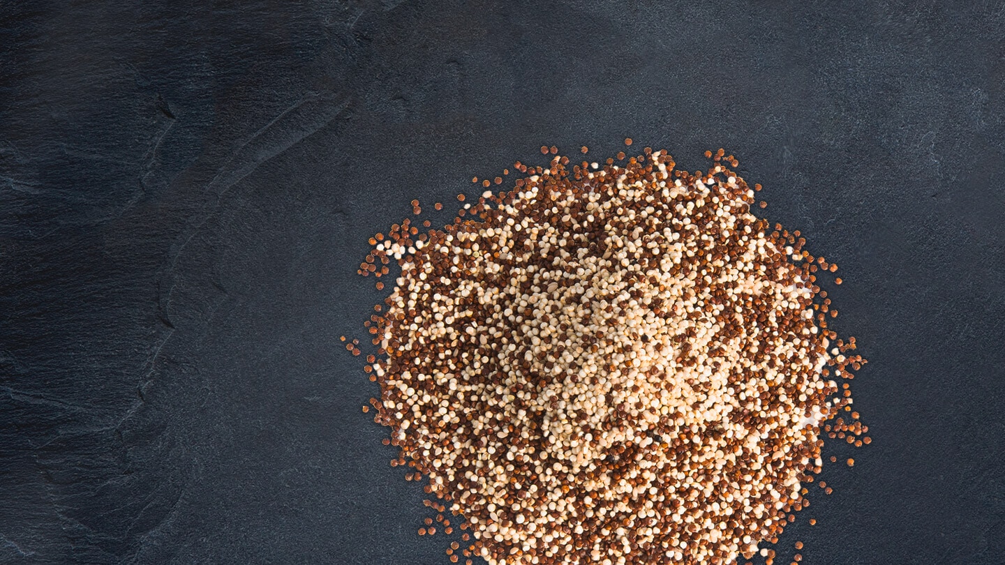Quinoa (chenopodium quinoa)