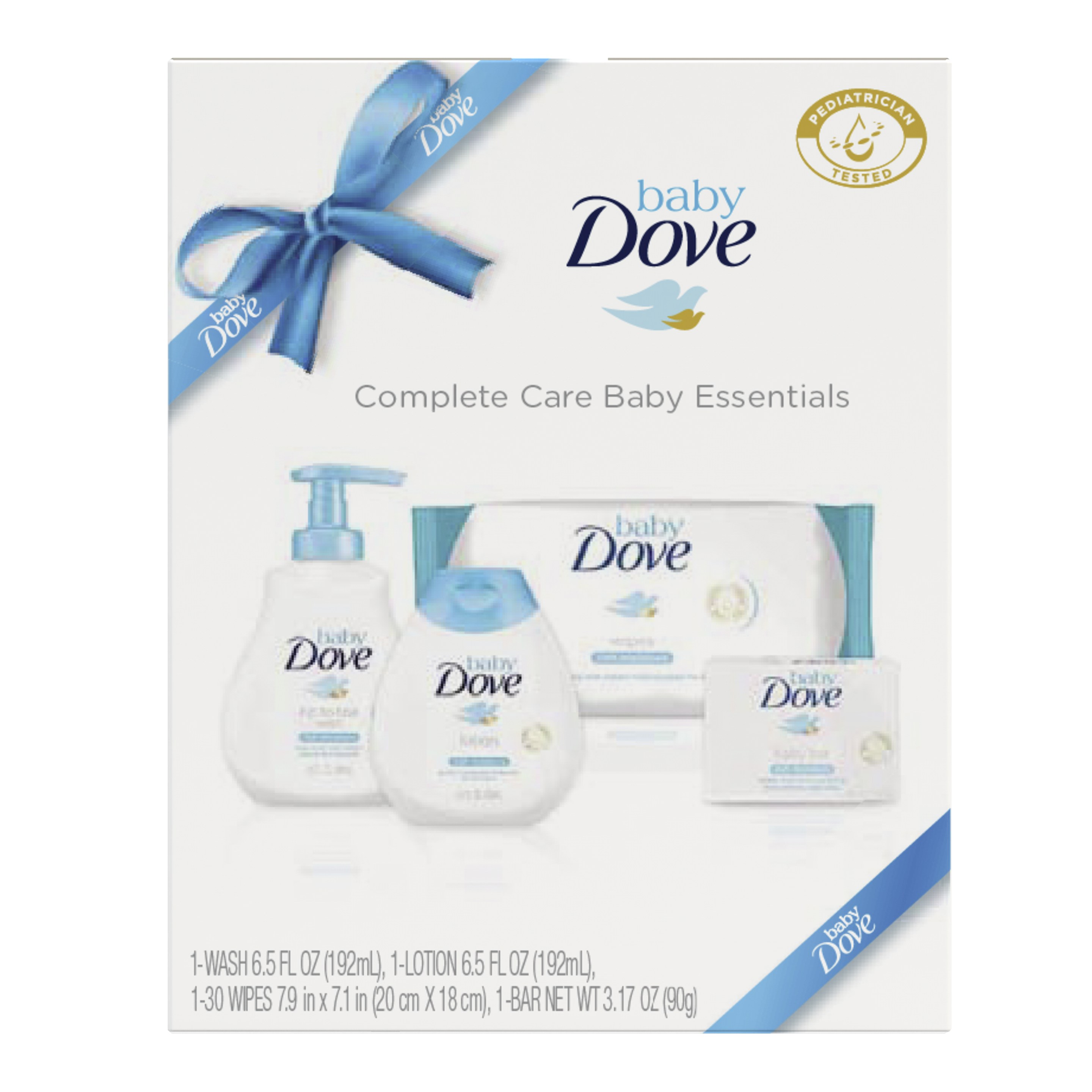 Baby Dove Complete Care Everyday Essentials Gift Set