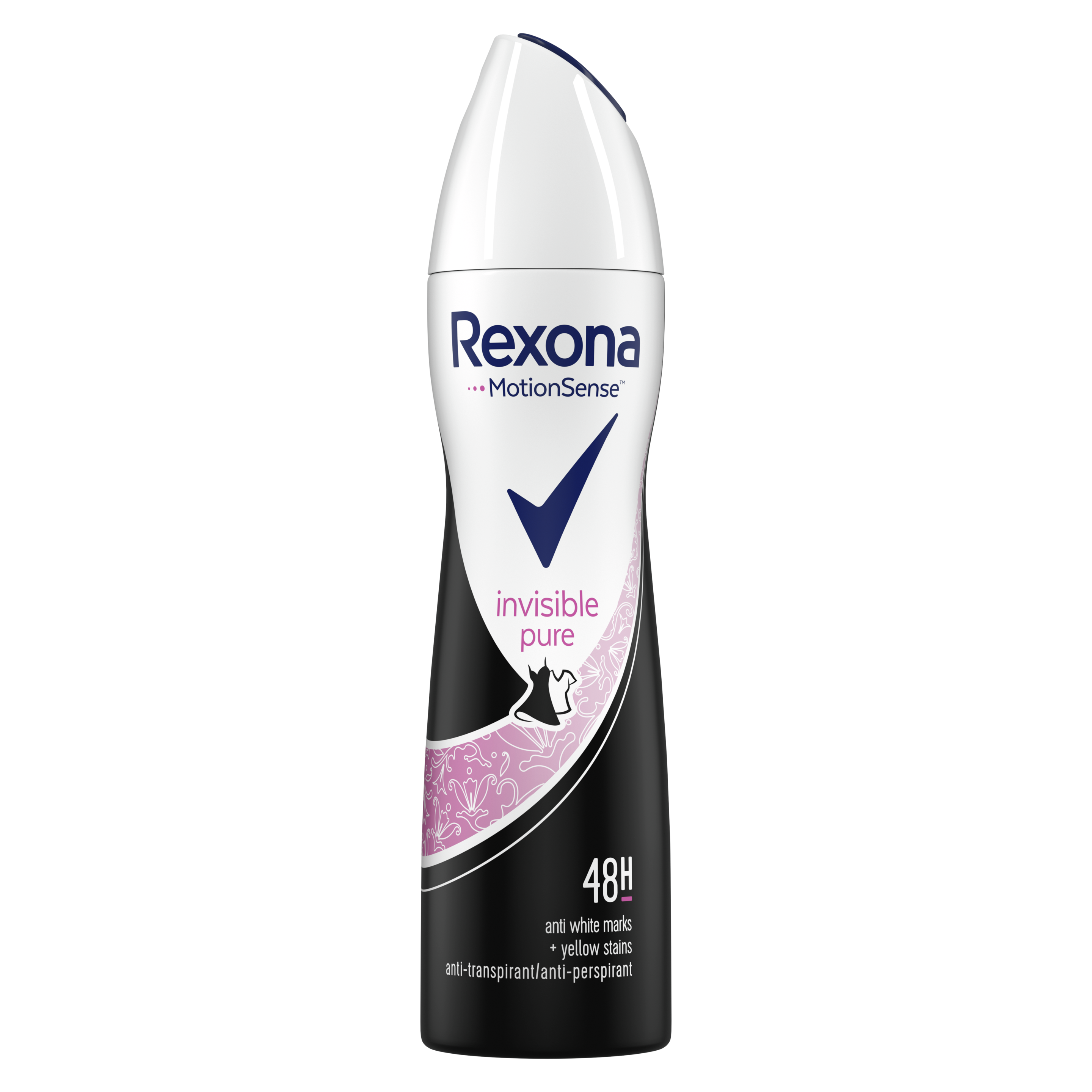 Rexona Invisible Pure izzadásgátló aeroszol 150 ml
