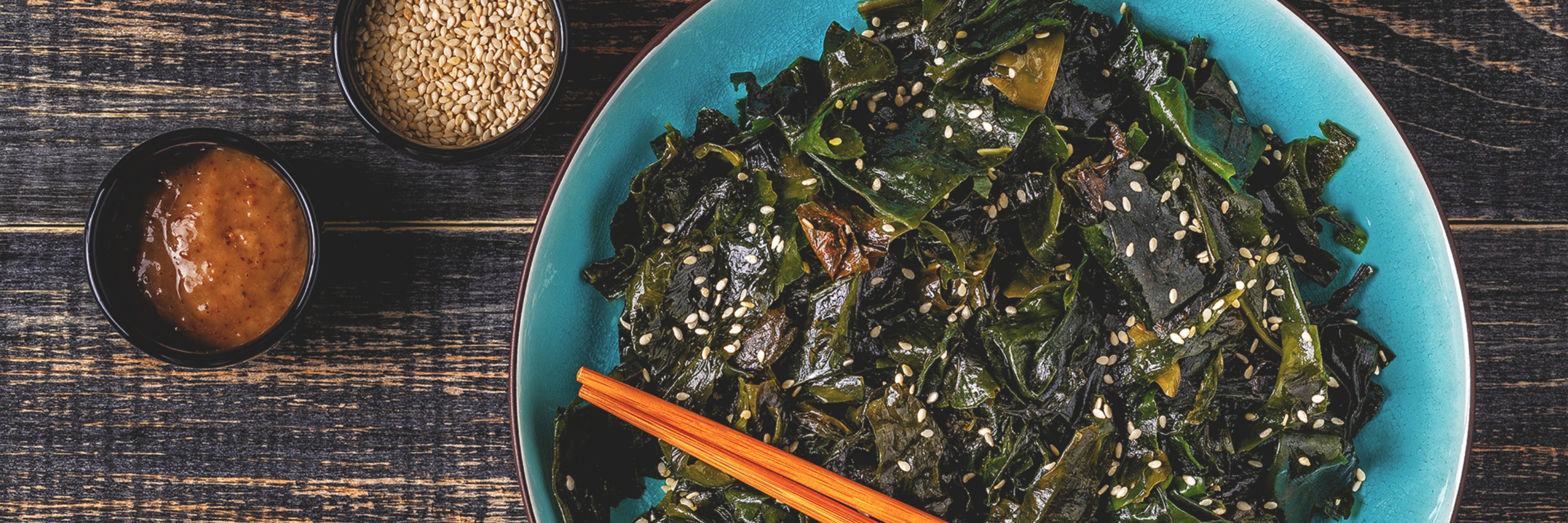 Getting to know seaweed with Knorr