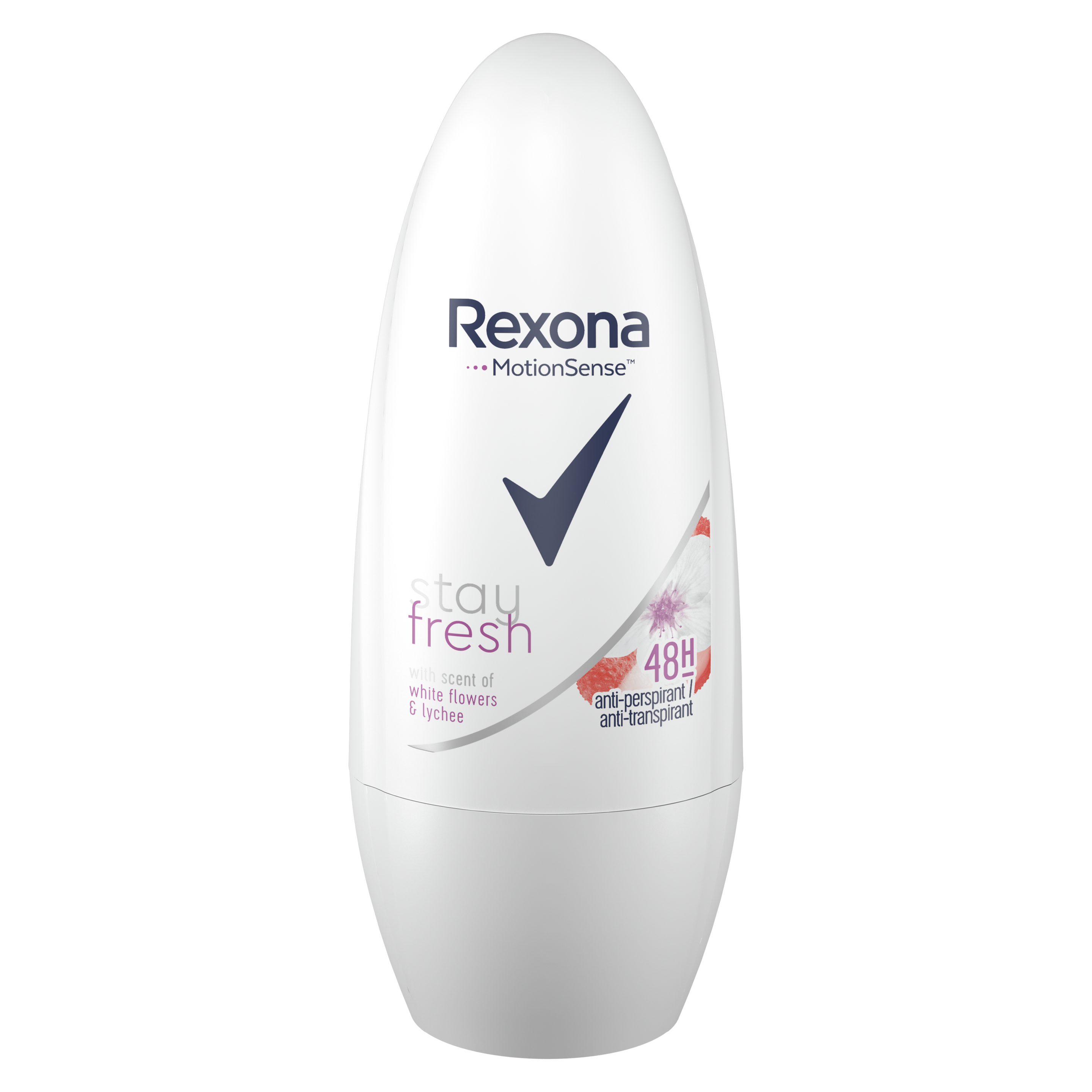 Rexona White Flower & Lychee kuličkový antiperspirant