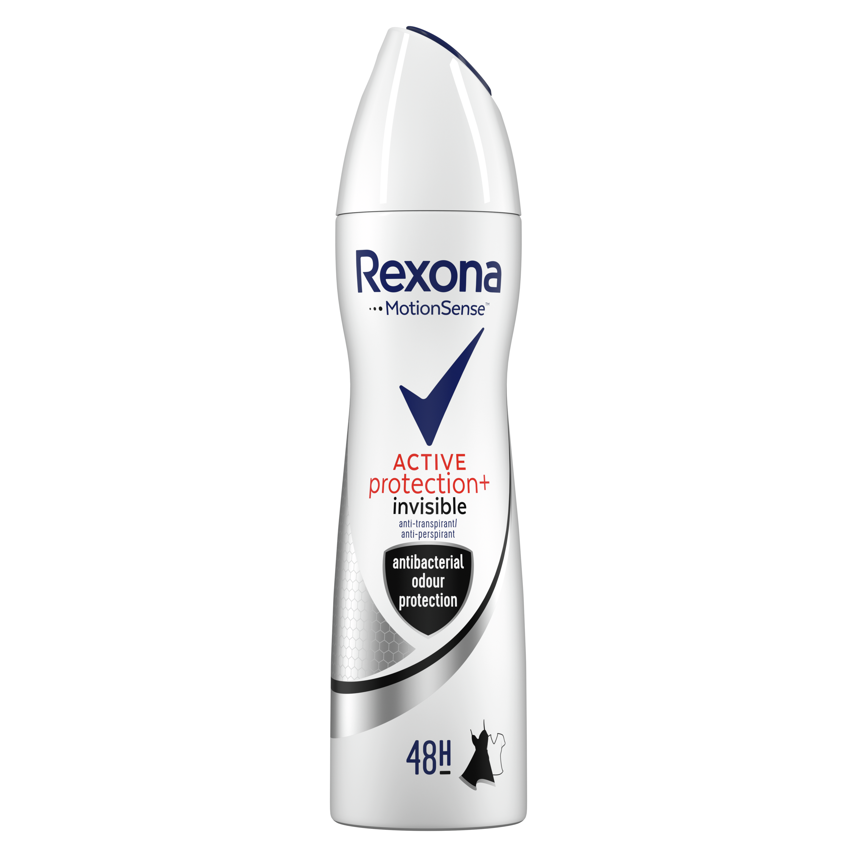 Rexona Active Protection + Invisible Women antiperspirant sprej