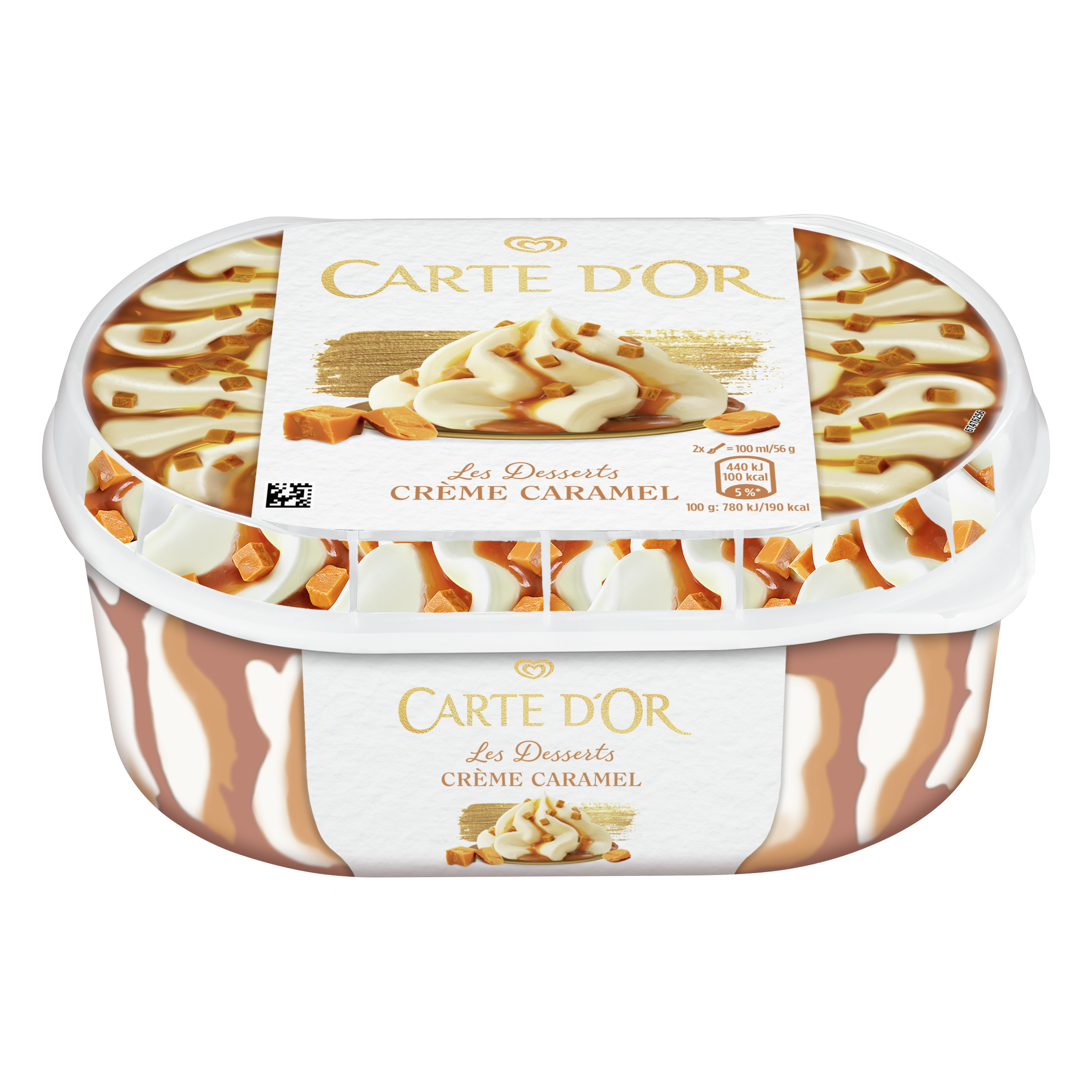 Carte d'Or zmrzlina Crème Caramel 900ml