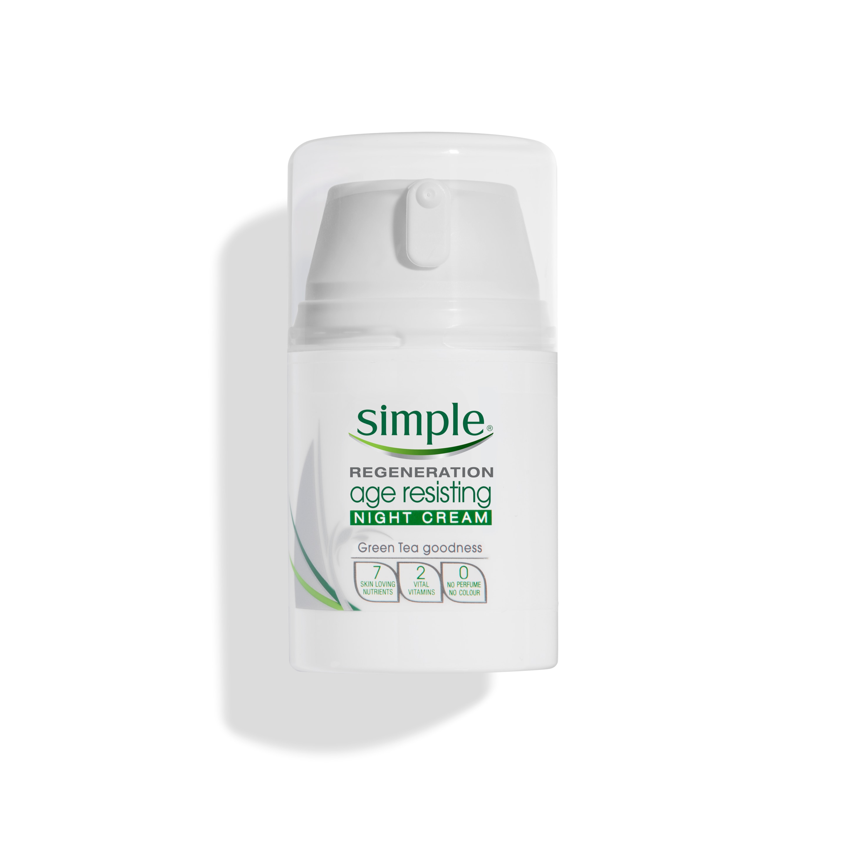 Simple Regeneration Age Resisting Night Cream