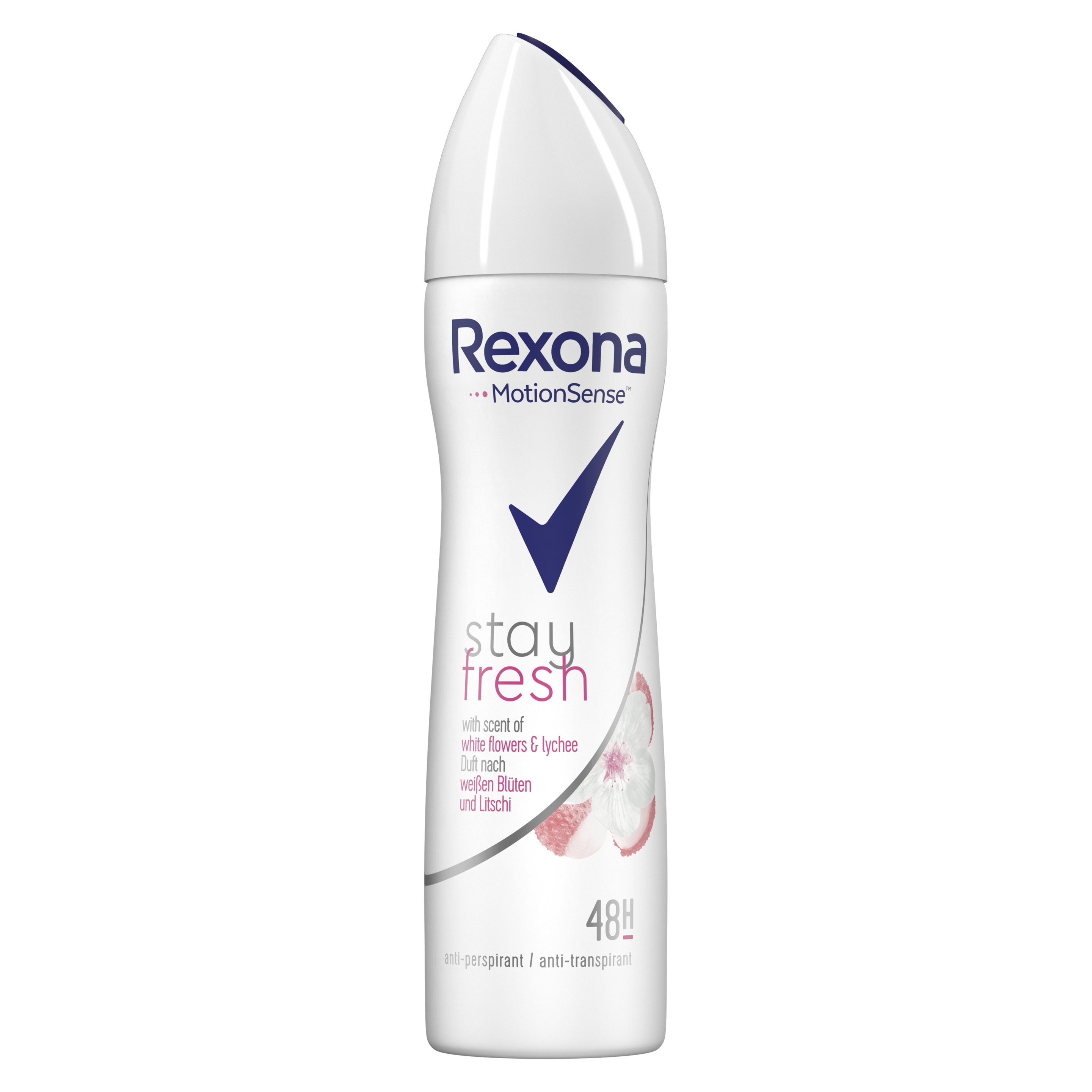 Rexona White Flower & Lychee antiperspirant sprej
