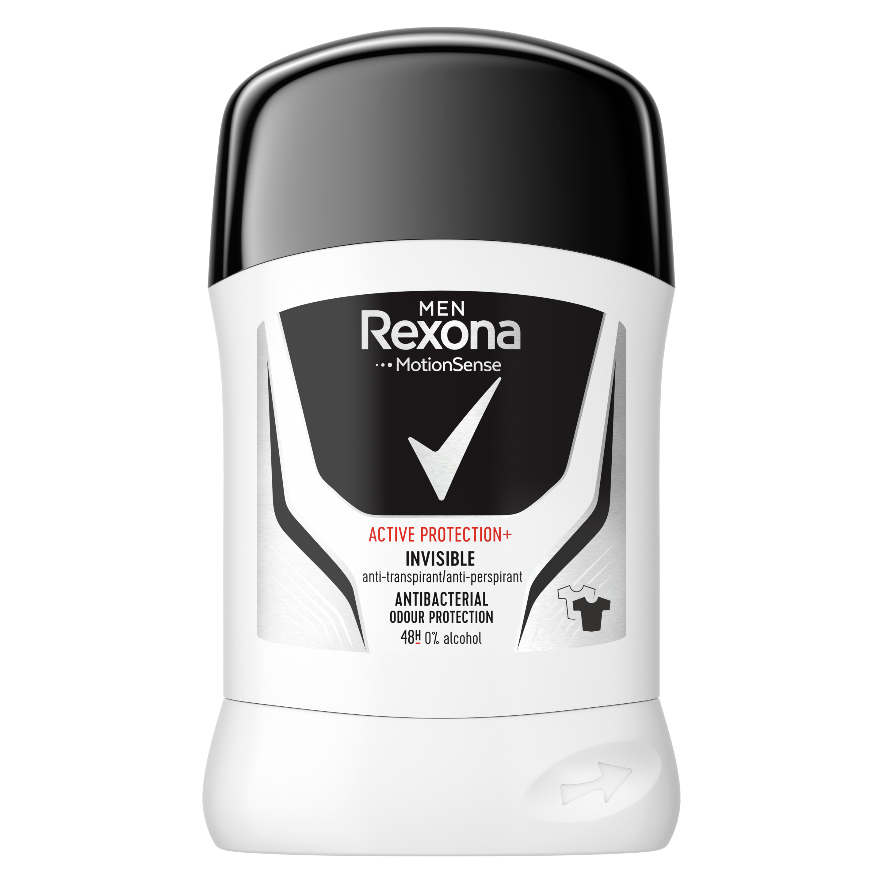 Rexona Active Protection + Invisible tuhý antiperspirant