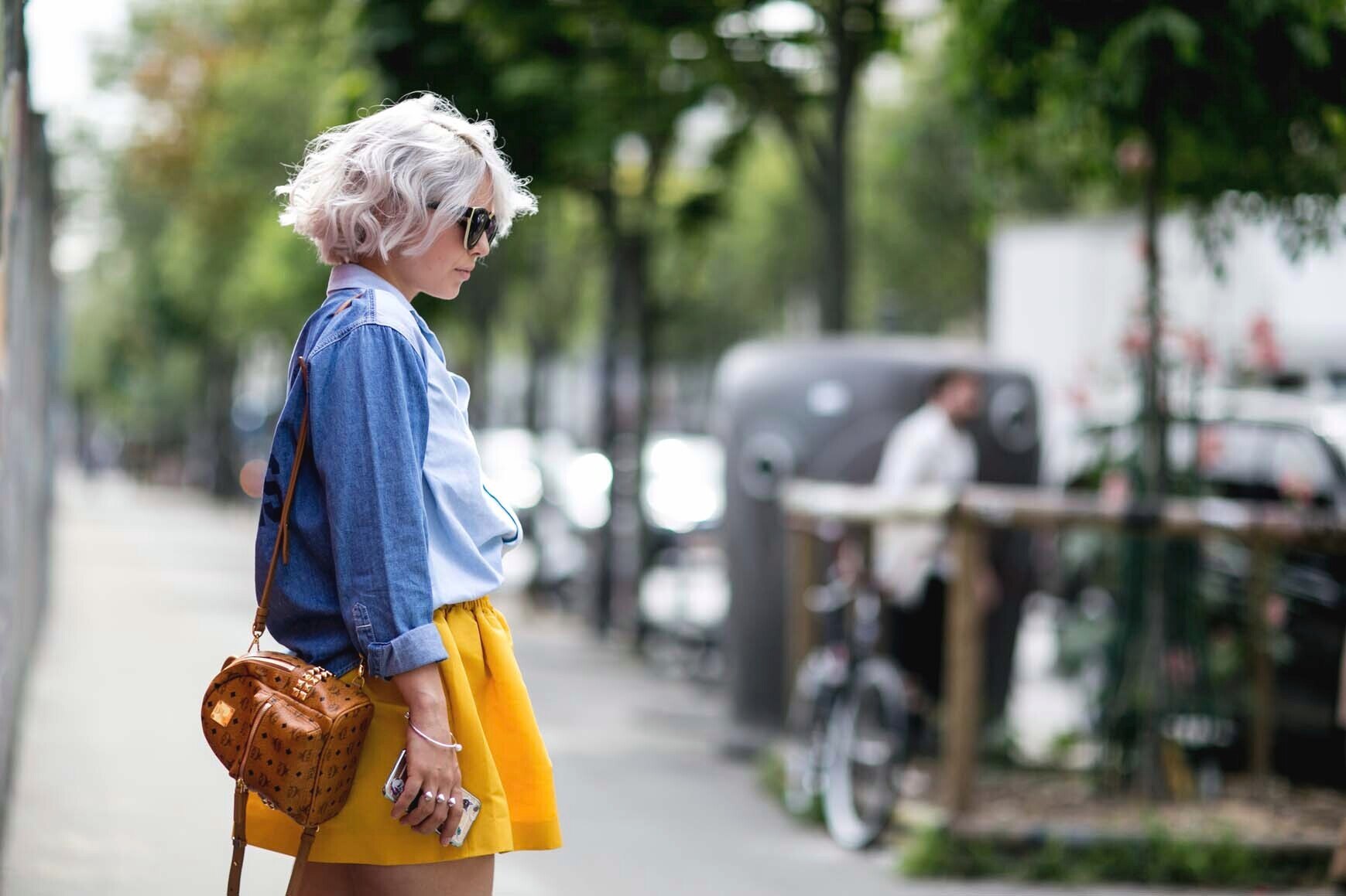 Jangan taku bereksperimen dengan warna rambut. (Foto: IMax)