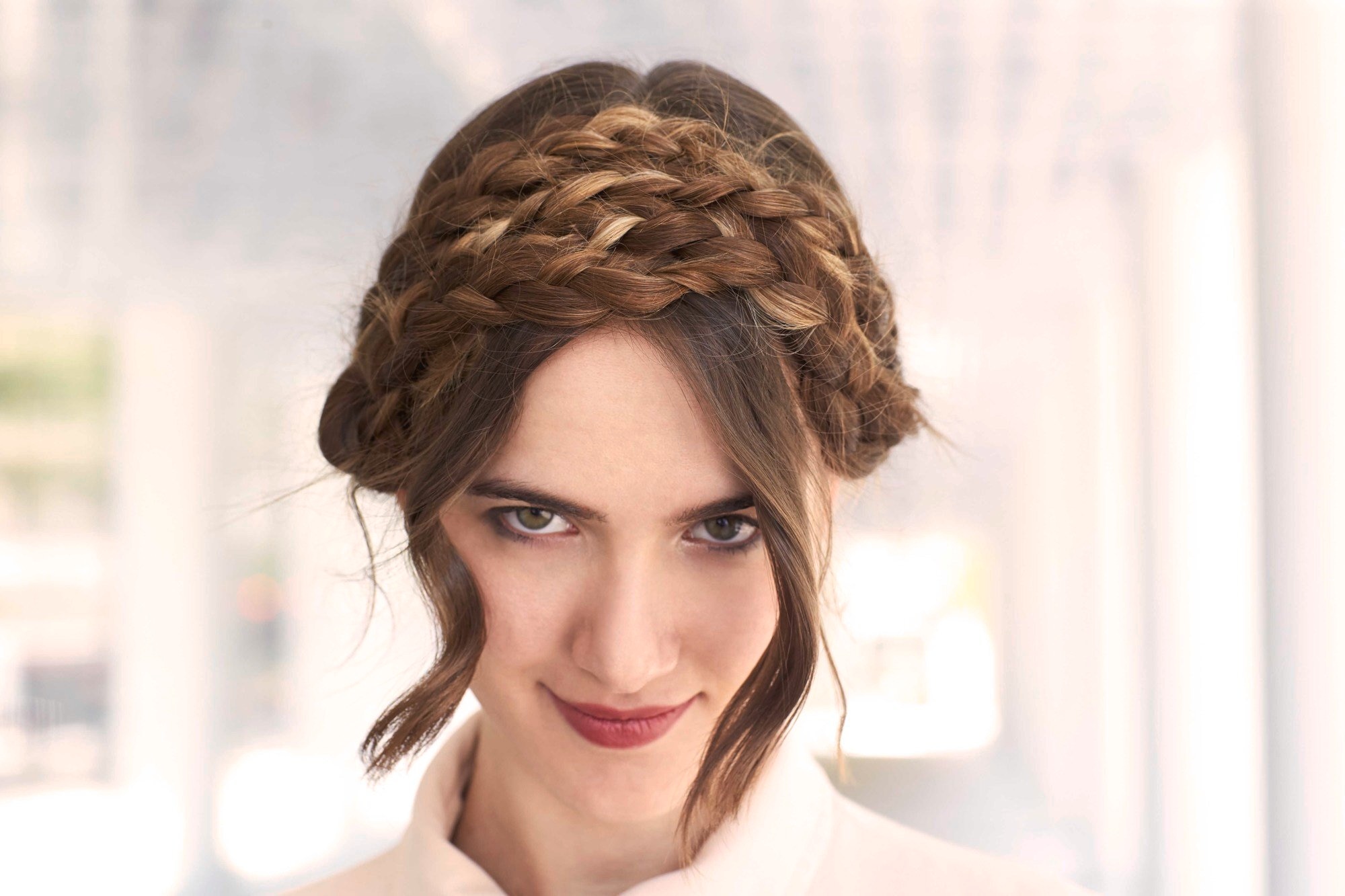 Milkmaid braid vintage. (Foto: iStock by Getty Images)