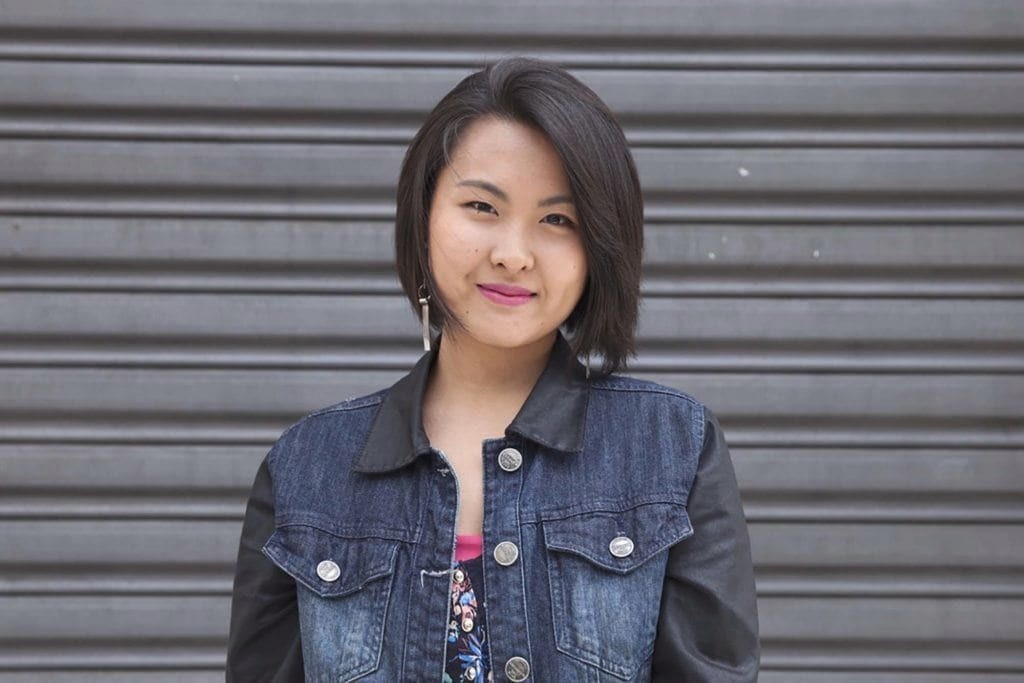 Tidak semua rambut model rambut bob membuatmu terlihat lebih tembam. (Foto: Dvora)
