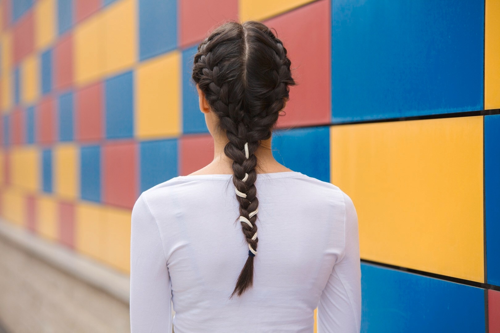Meet-in-the-middle braid. (Foto: Verity Smith)