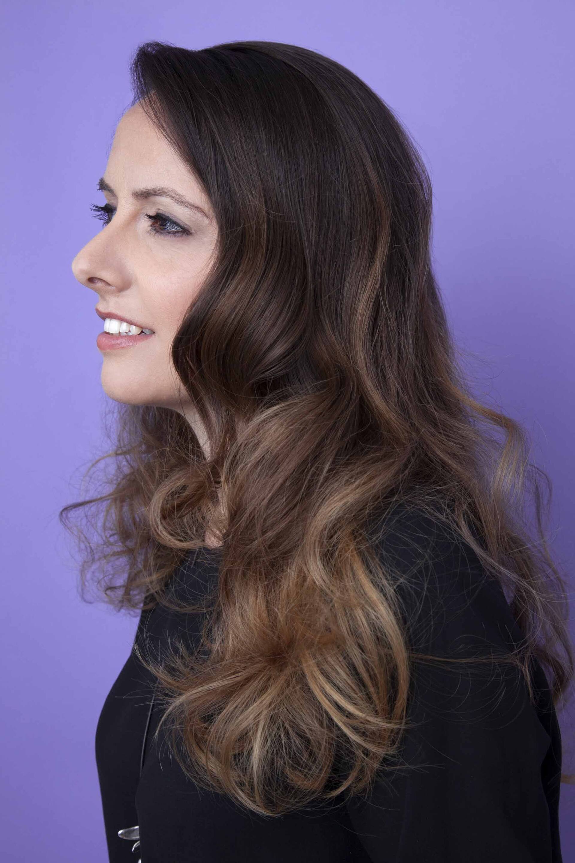 ไอเดียทรงผมสไลด์ มีเลเยอร์สวยๆ ไม่ตัดไม่ได้แล้ว