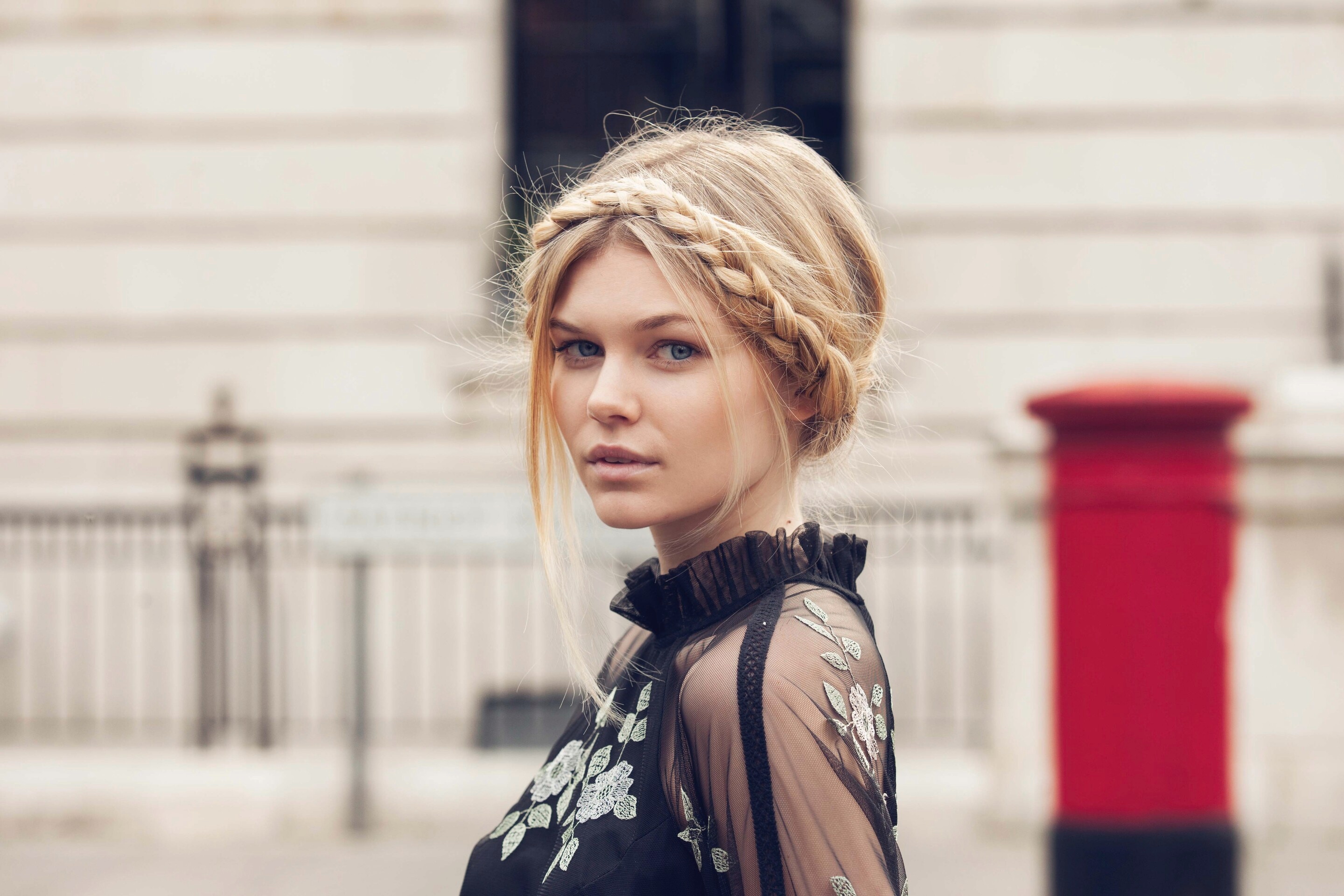 Milkmaid braid. (Foto: Raquel Brust)