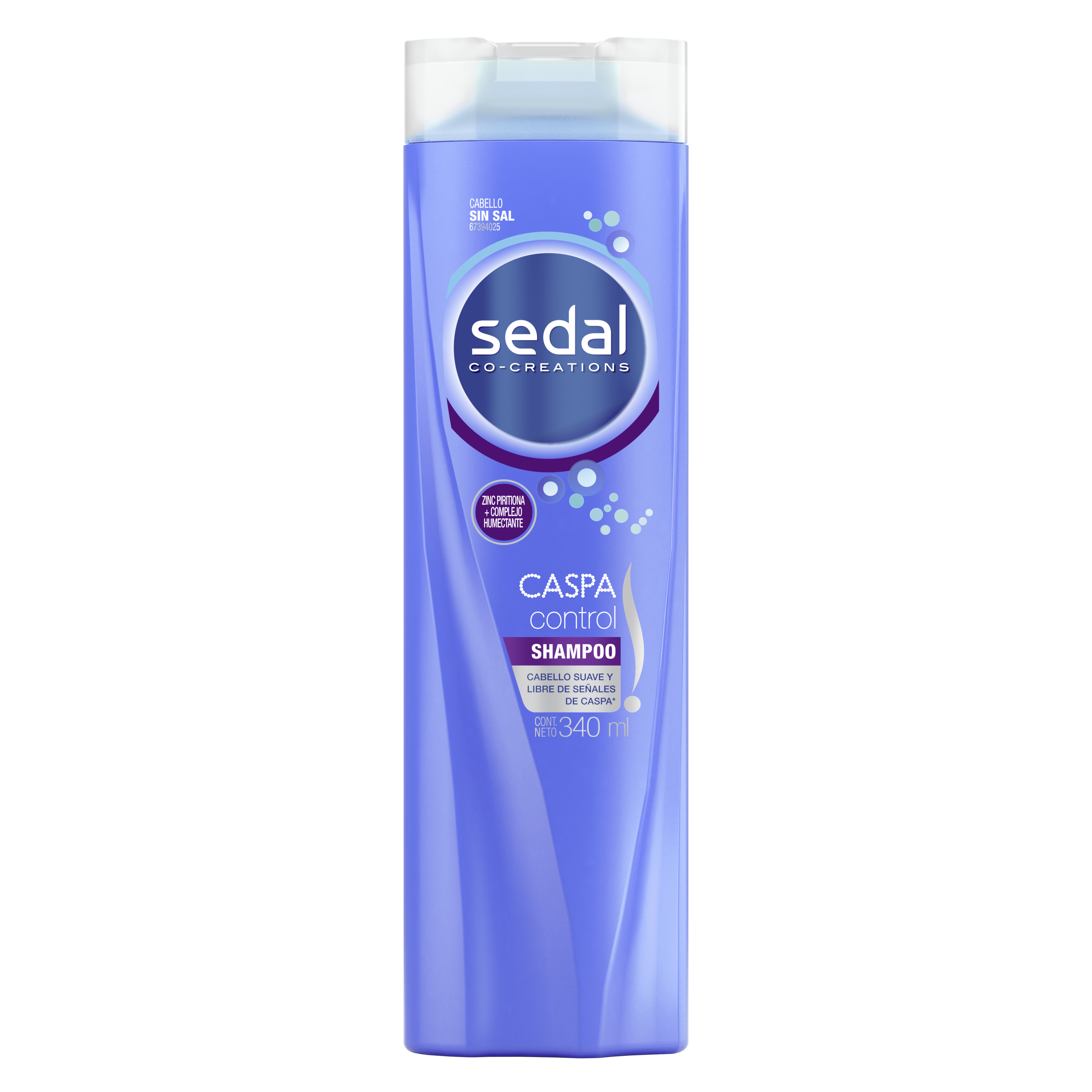 Imagen de envase Sedal Caspa Control Shampoo 340ml