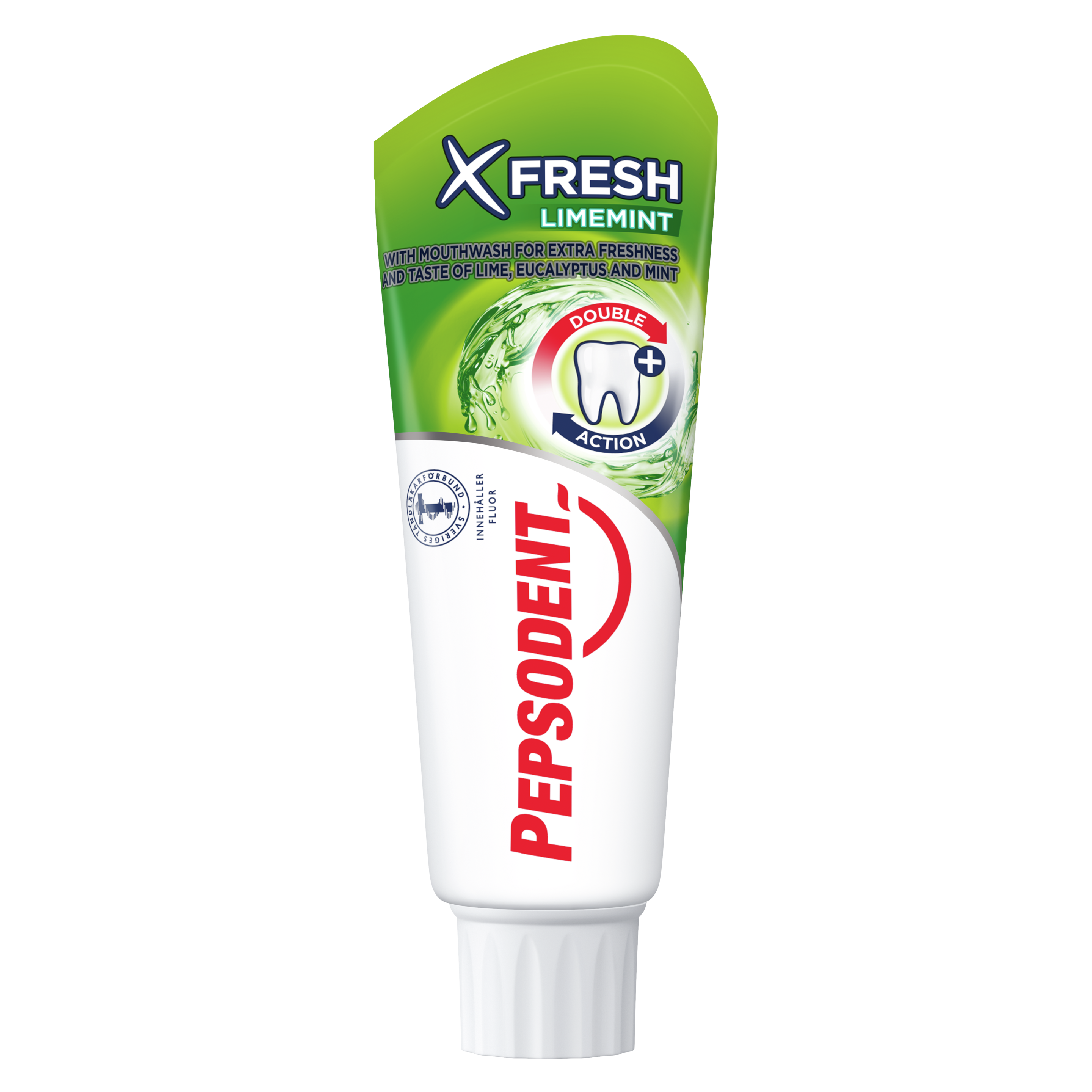 Pepsodent X-fresh Limemint tandkräm