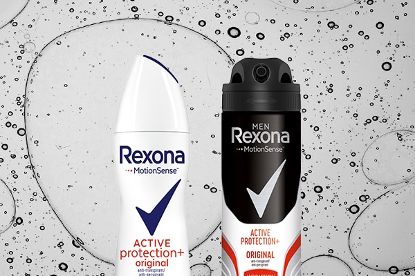 Rexona Men and Women Antibacterial Odor Protection