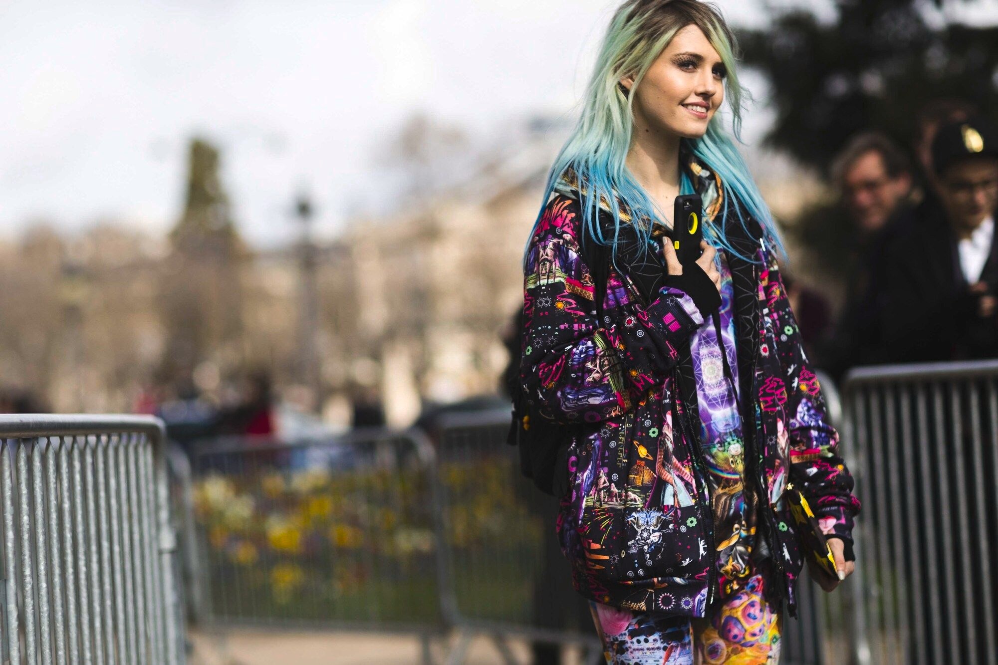 Warna-warni Tren Rambut Mermaid yang Seru