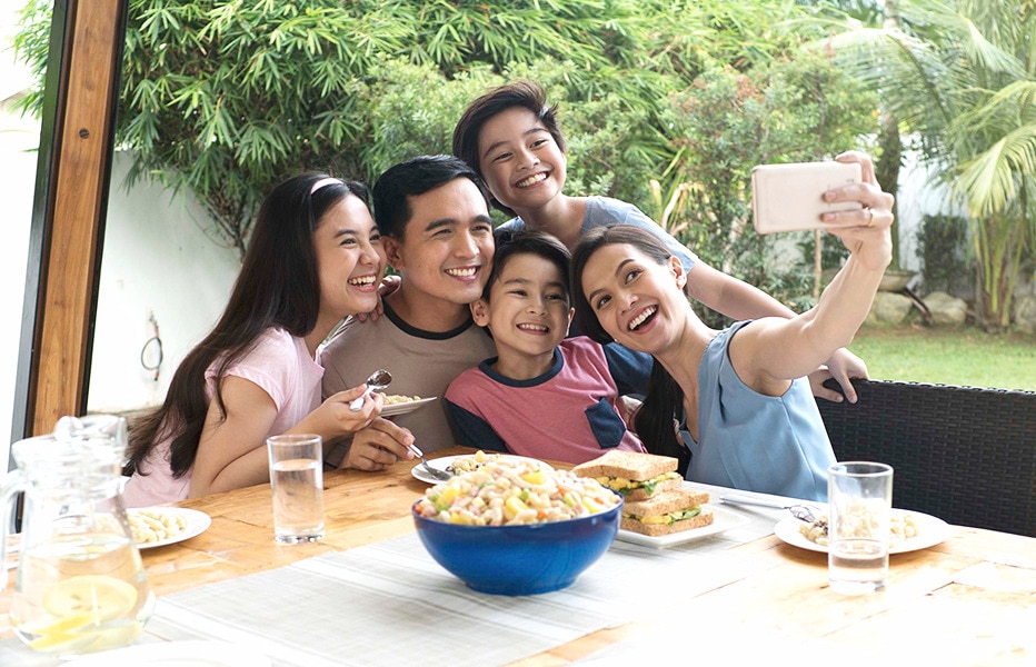 treating family