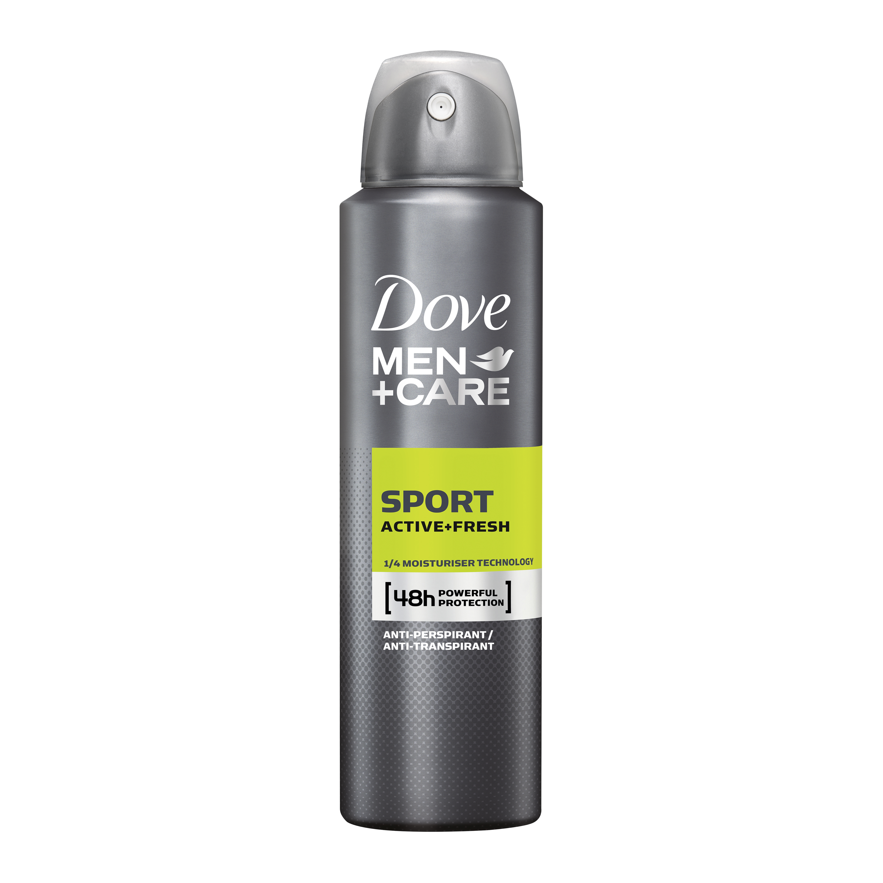Dove Sport Active+Fresh spray anti-transpirant 150 ml