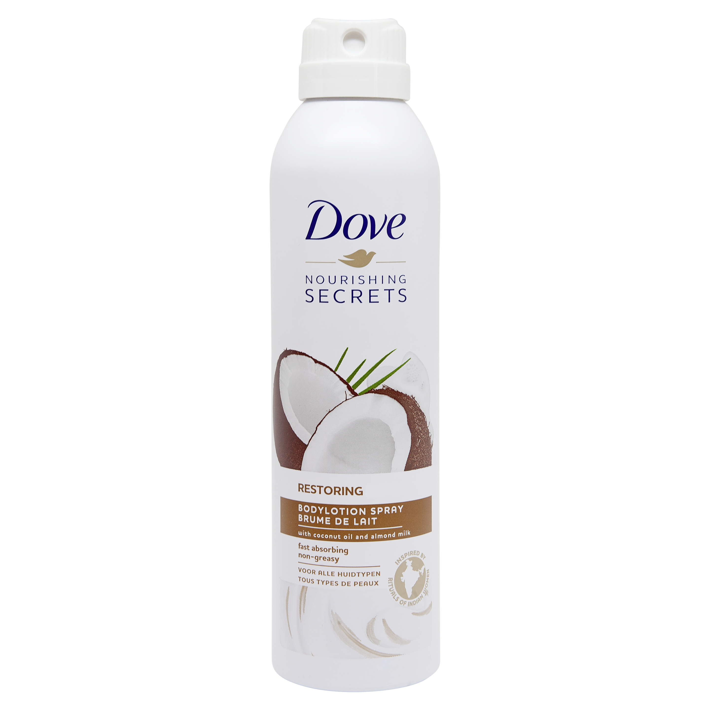 Dove Nourishing Secrets Restoring Ritual Spray pour le corps 190 ml