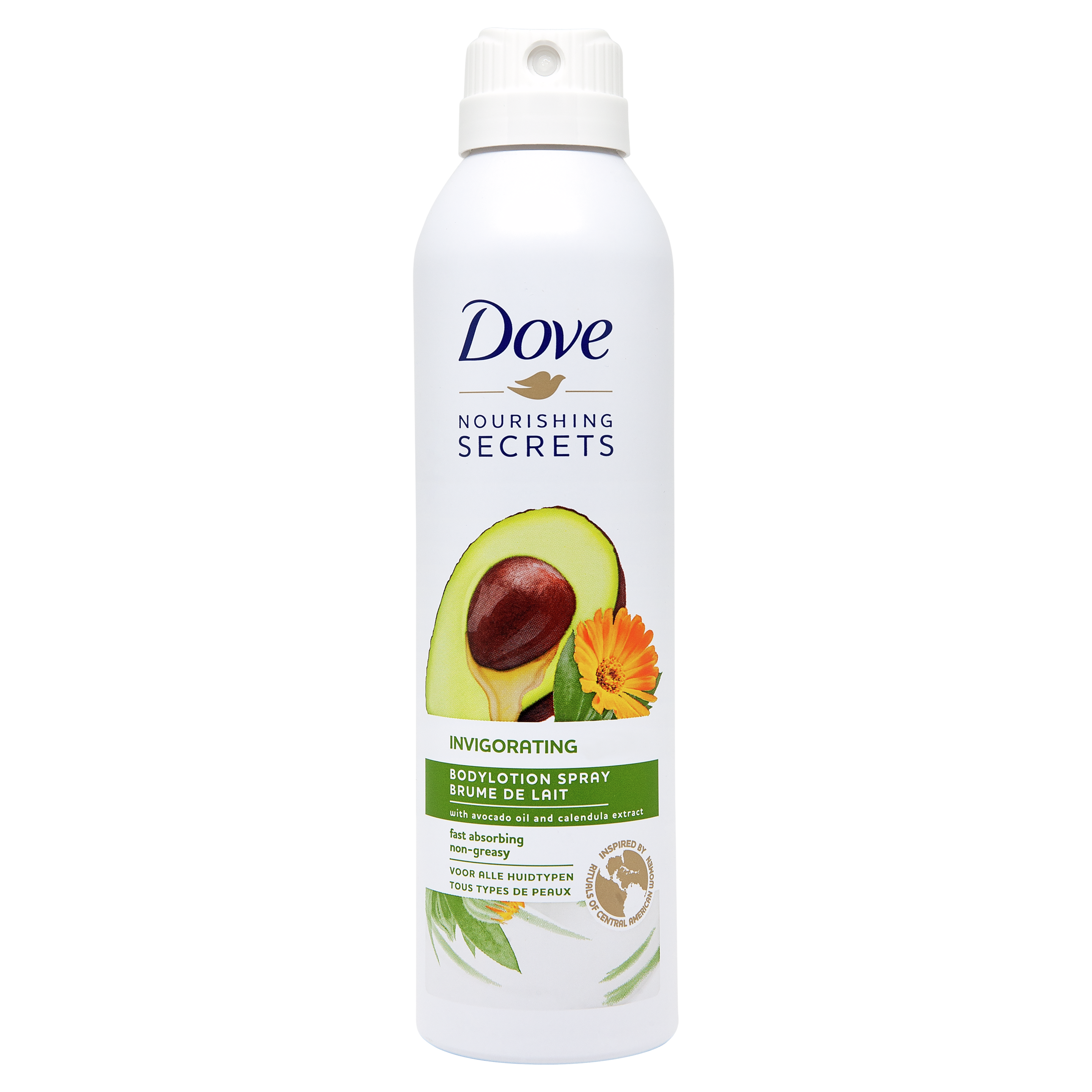 Dove Nourishing Secrets Invigorating Ritual Body Lotion Spray 190ml