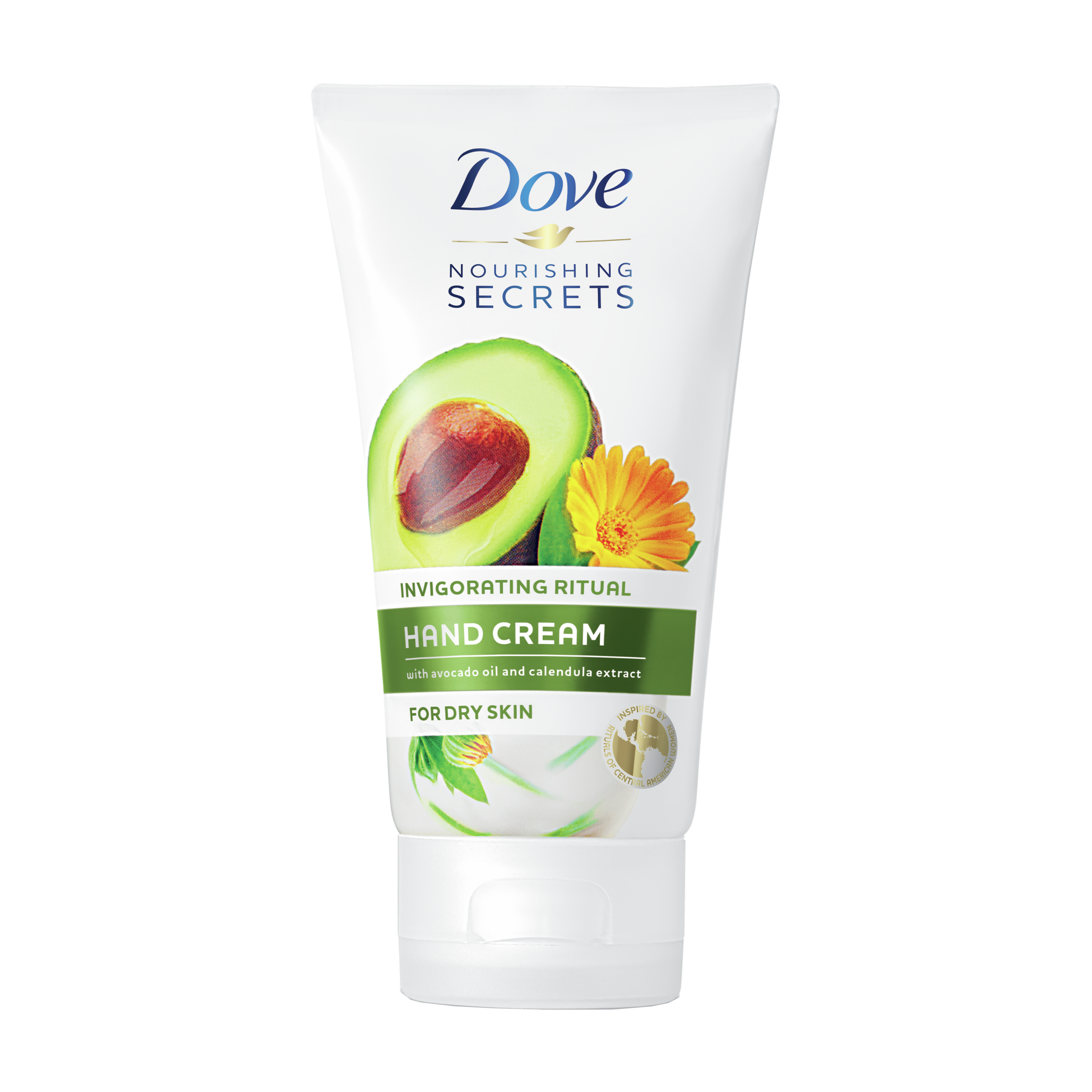 Dove Nourishing Secrets Invigorating Ritual Crème pour les mains 75 ml