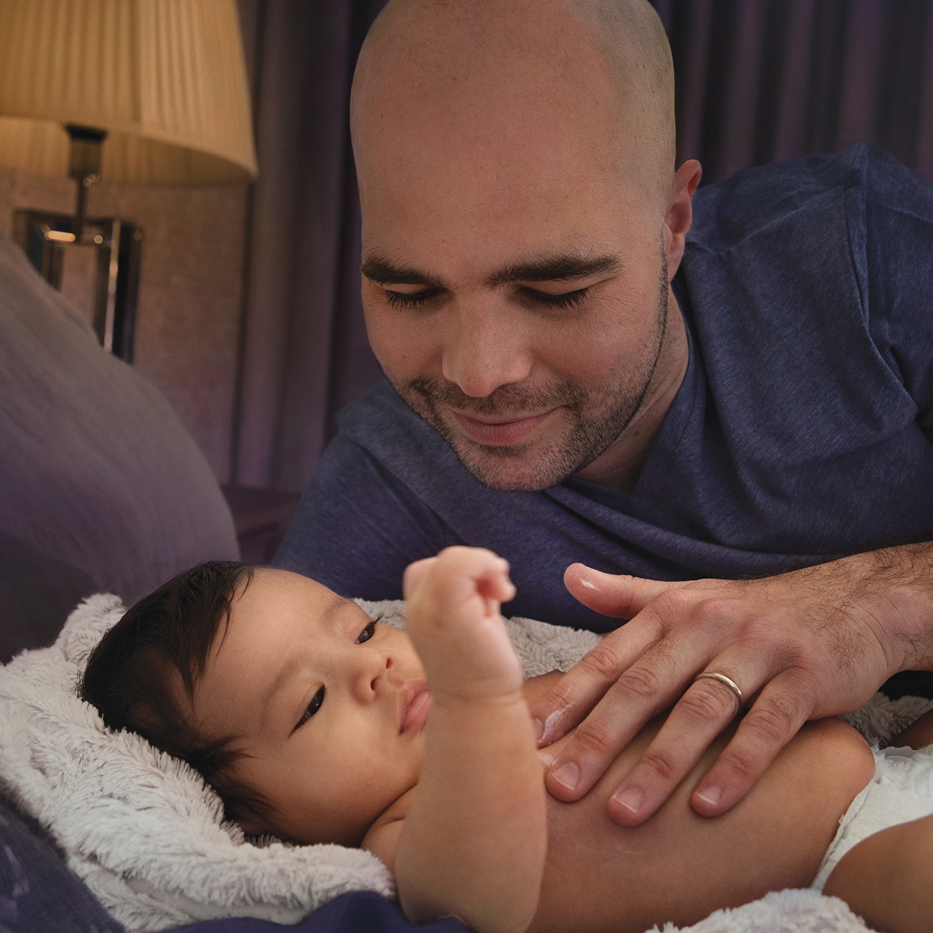 Baby overnight skin care