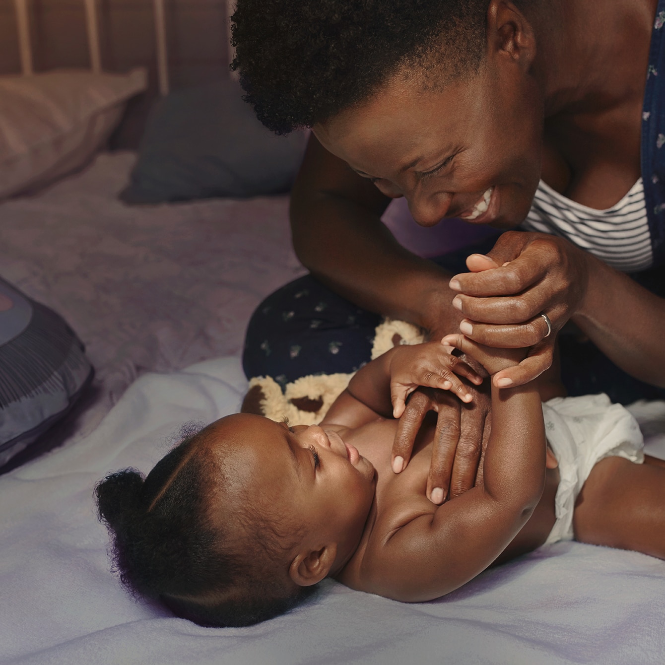 Routine de sommeil pour bébé