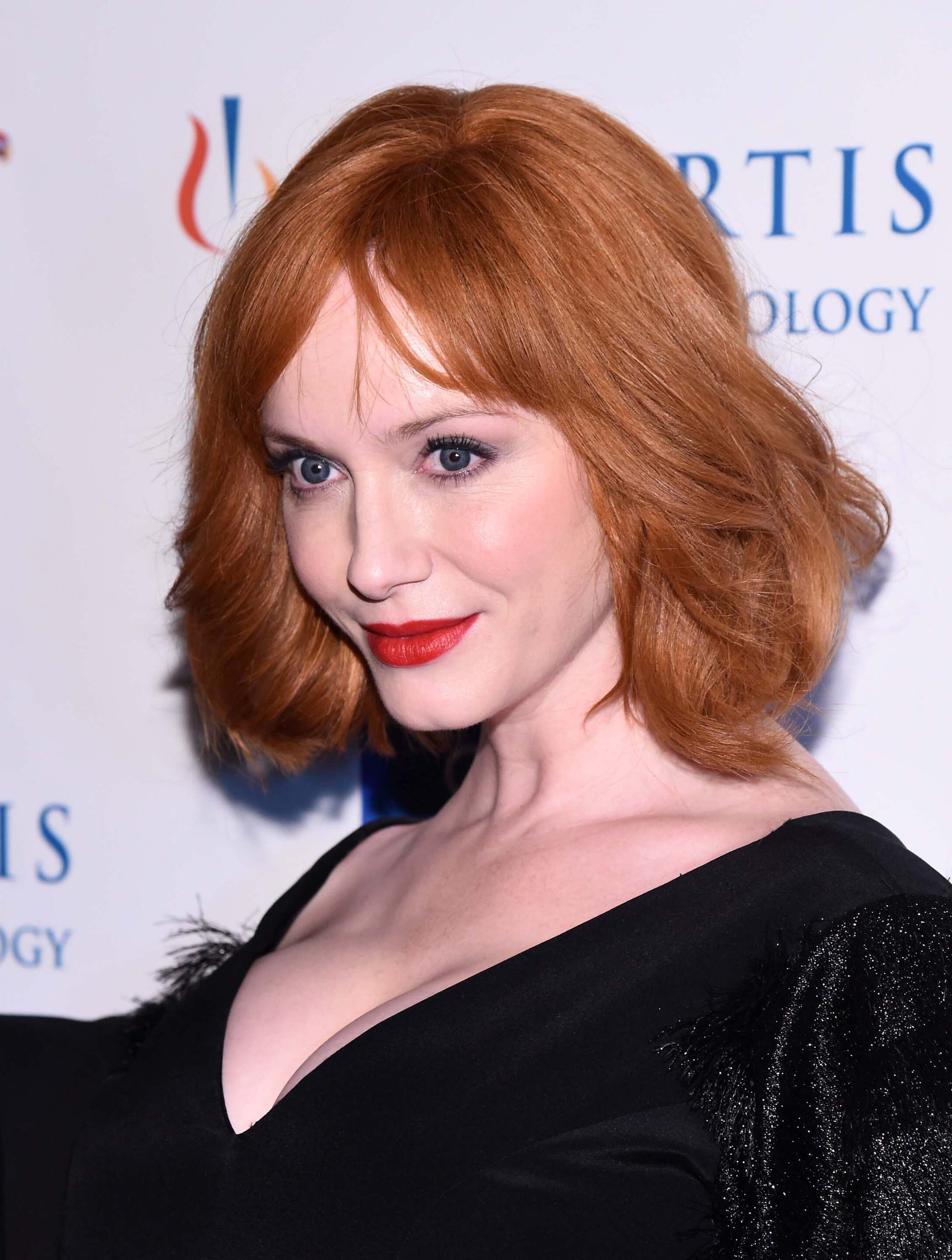 Christina Hendricks blonde