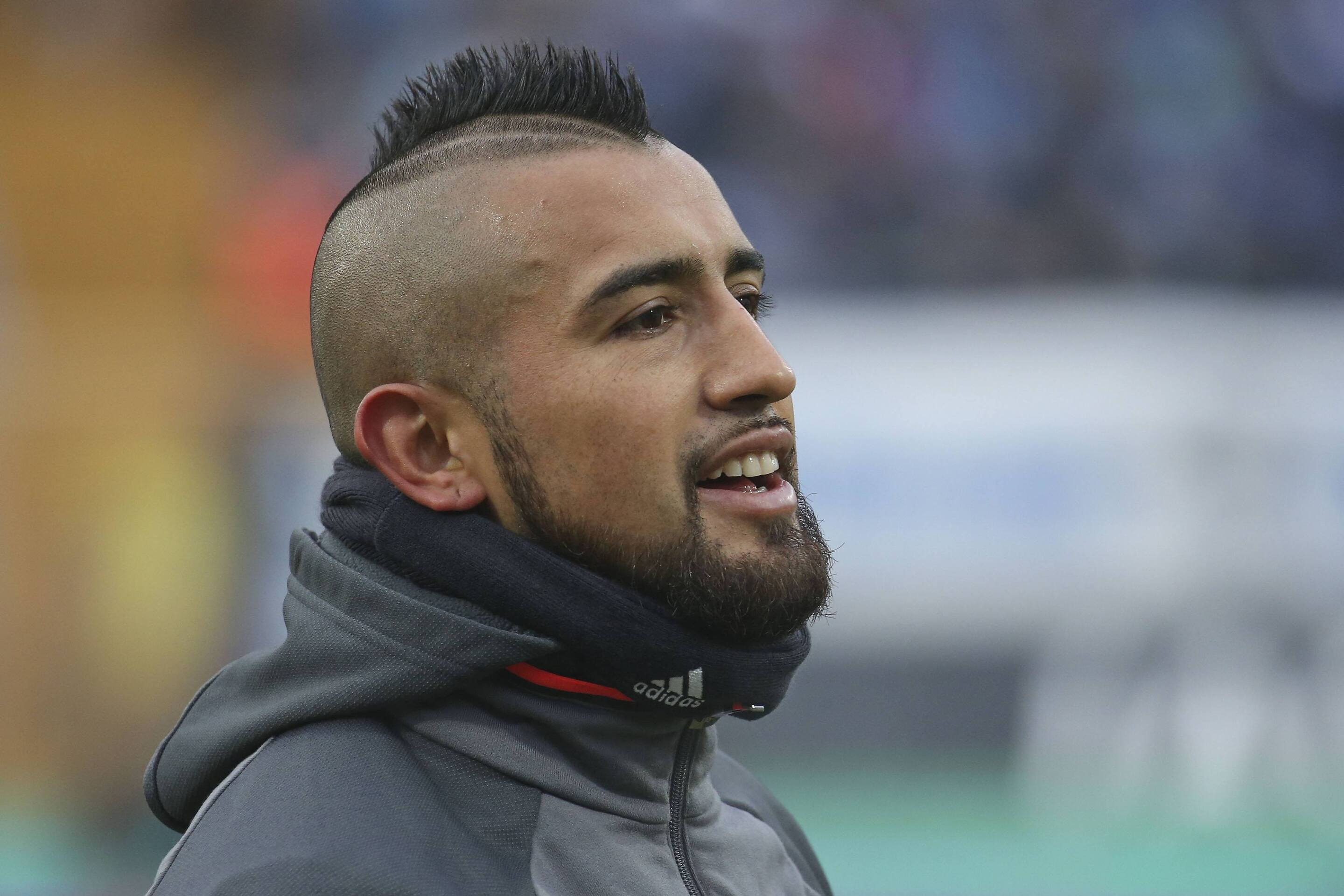 Spike dengan gaya Mohawk. (Foto: REX by Shutterstock)