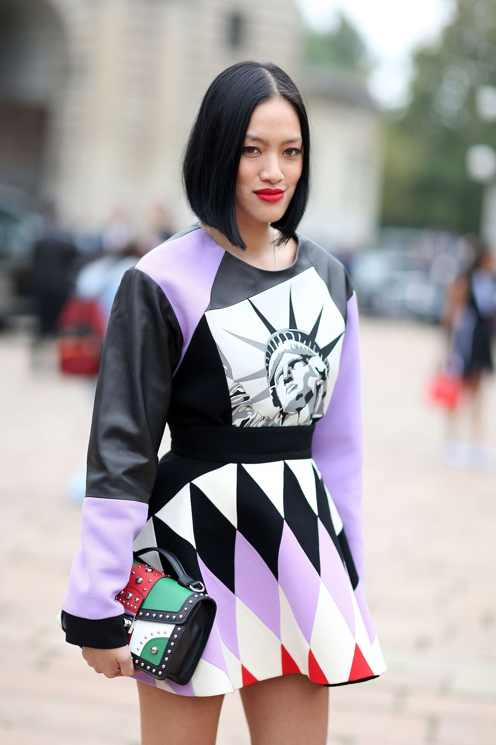 Rambut bob sebahu yang klasik. (Foto: REX by Shutterstock)