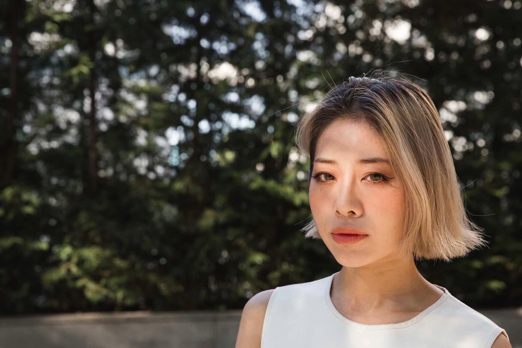 Warna rambut ombre dark brown dan blonde. (Foto: Dvora)